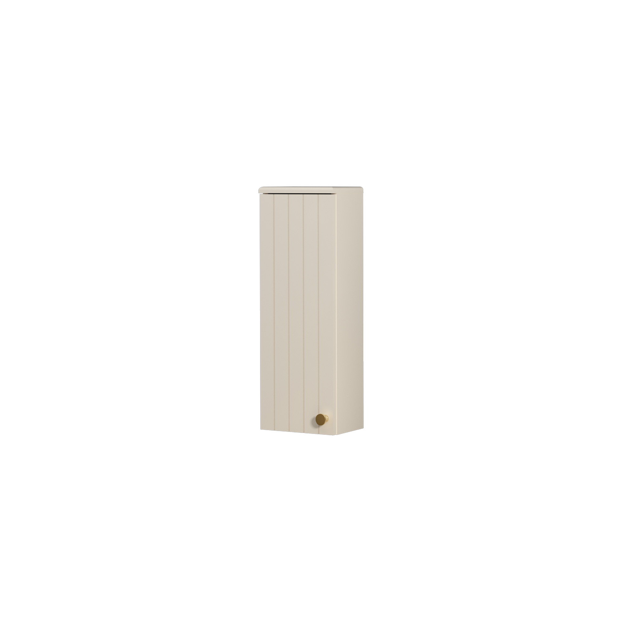 Rinato Üst Dolap 25 cm Sol Krem