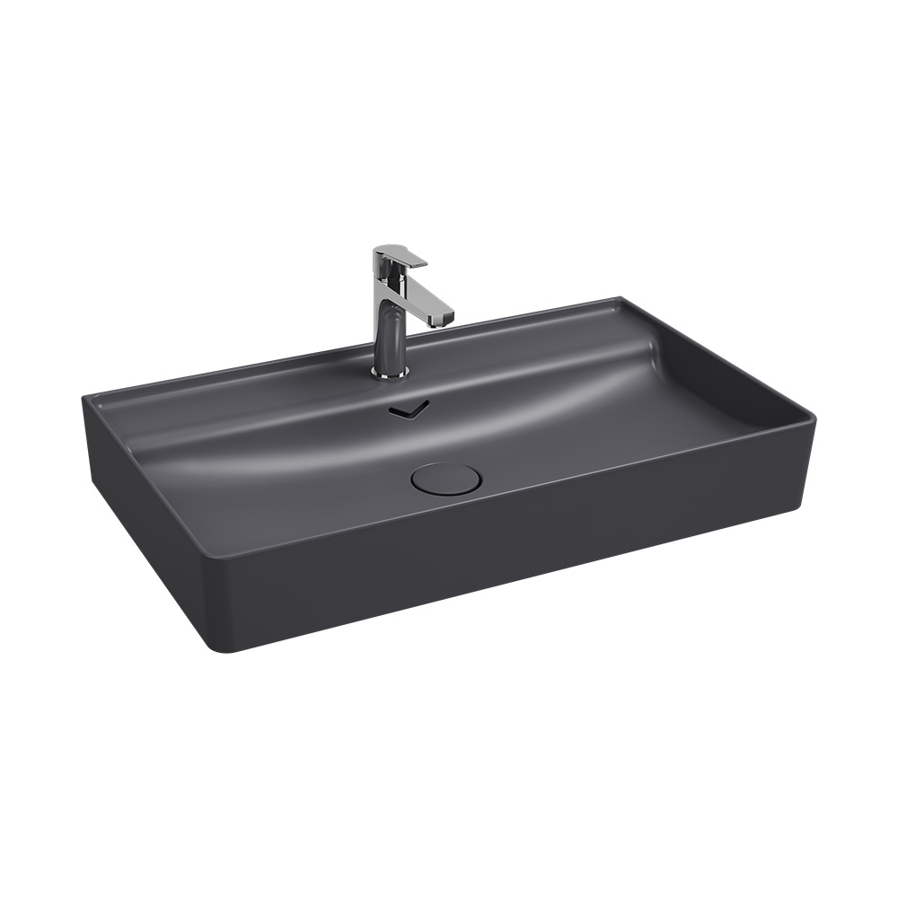 Vea 30 cm Wall Shelf, Stone Grey