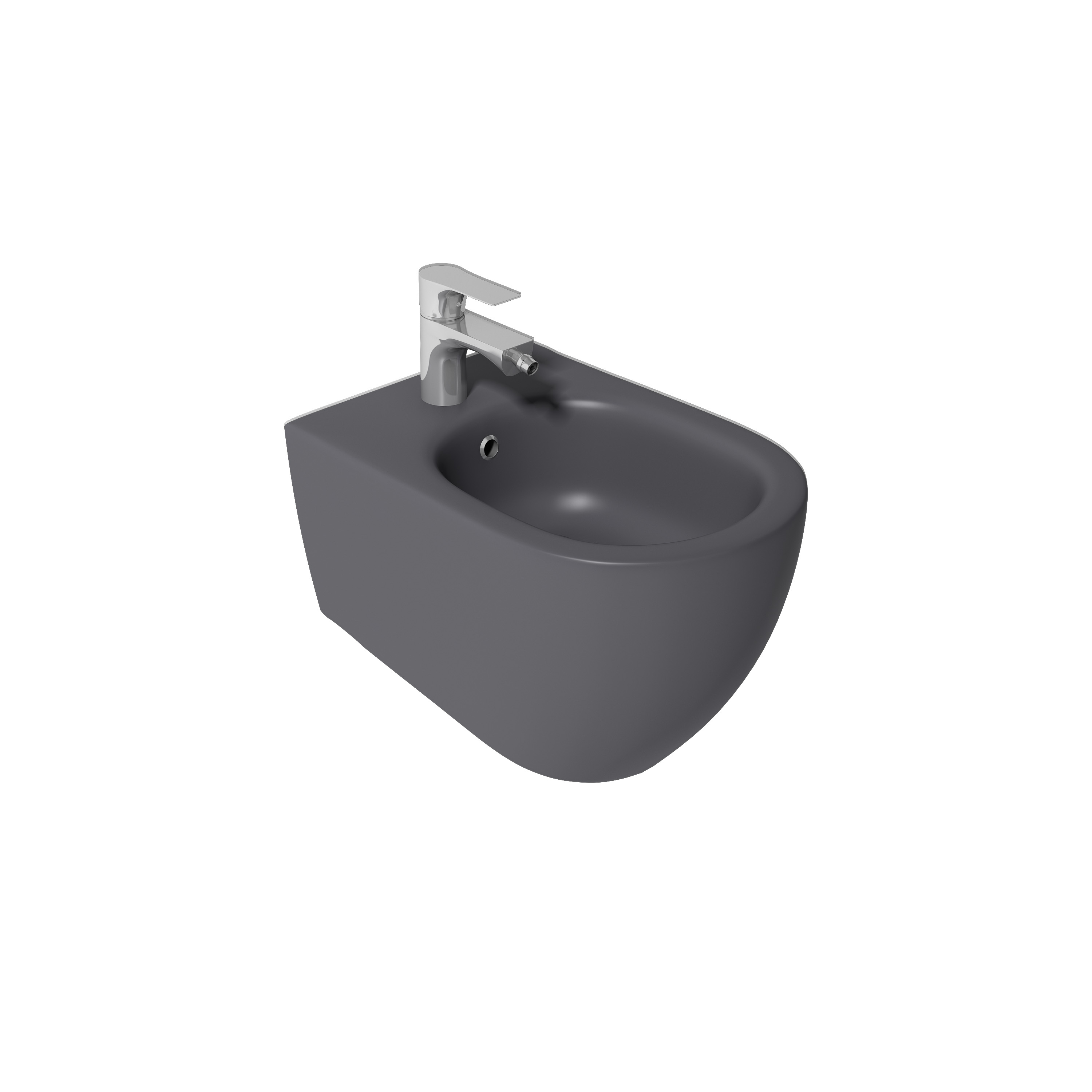 Isvea Infinity Asma Bide Antrasit - 10NF41001-2C