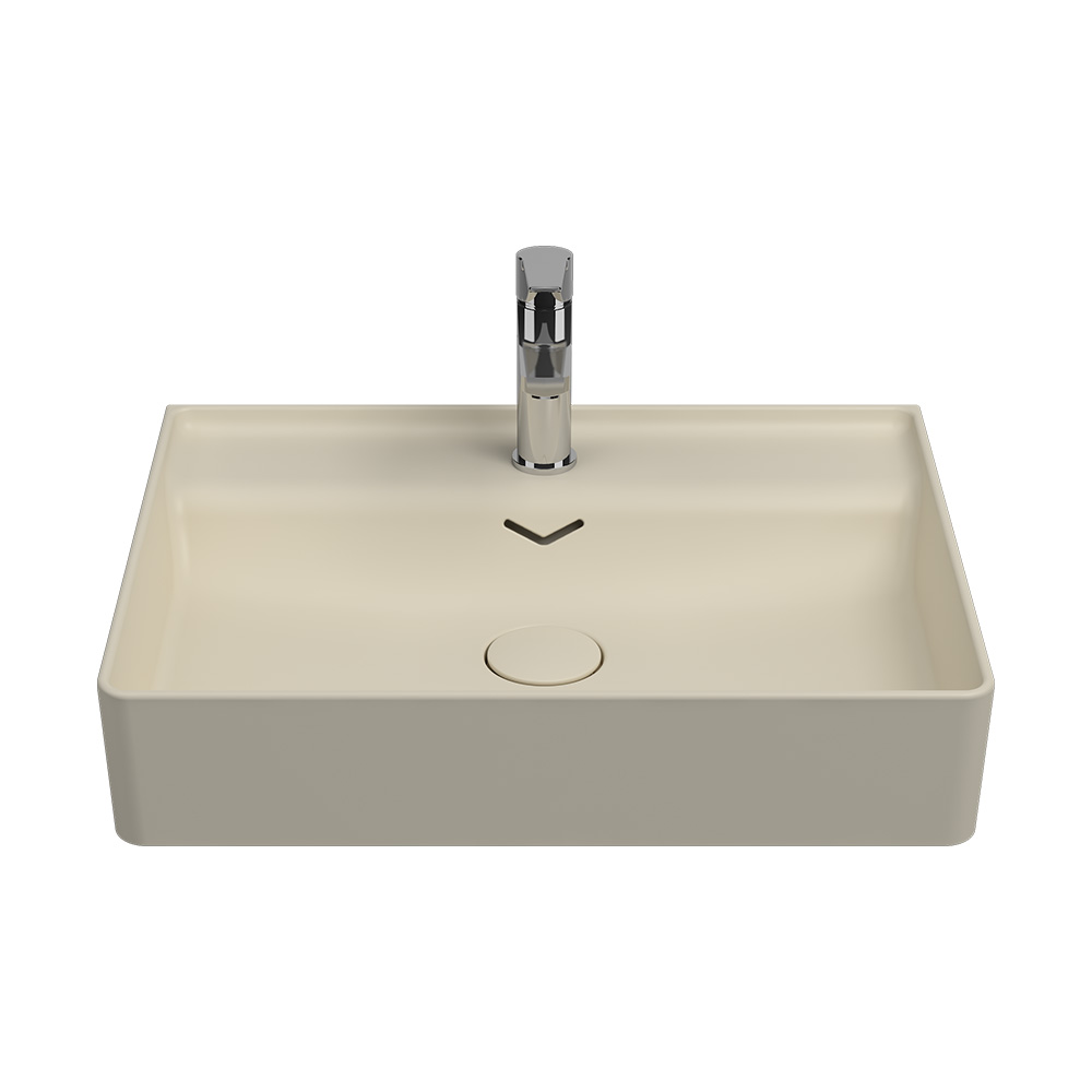 Vea Tezgah Üstü Lavabo 61 cm Beyaz