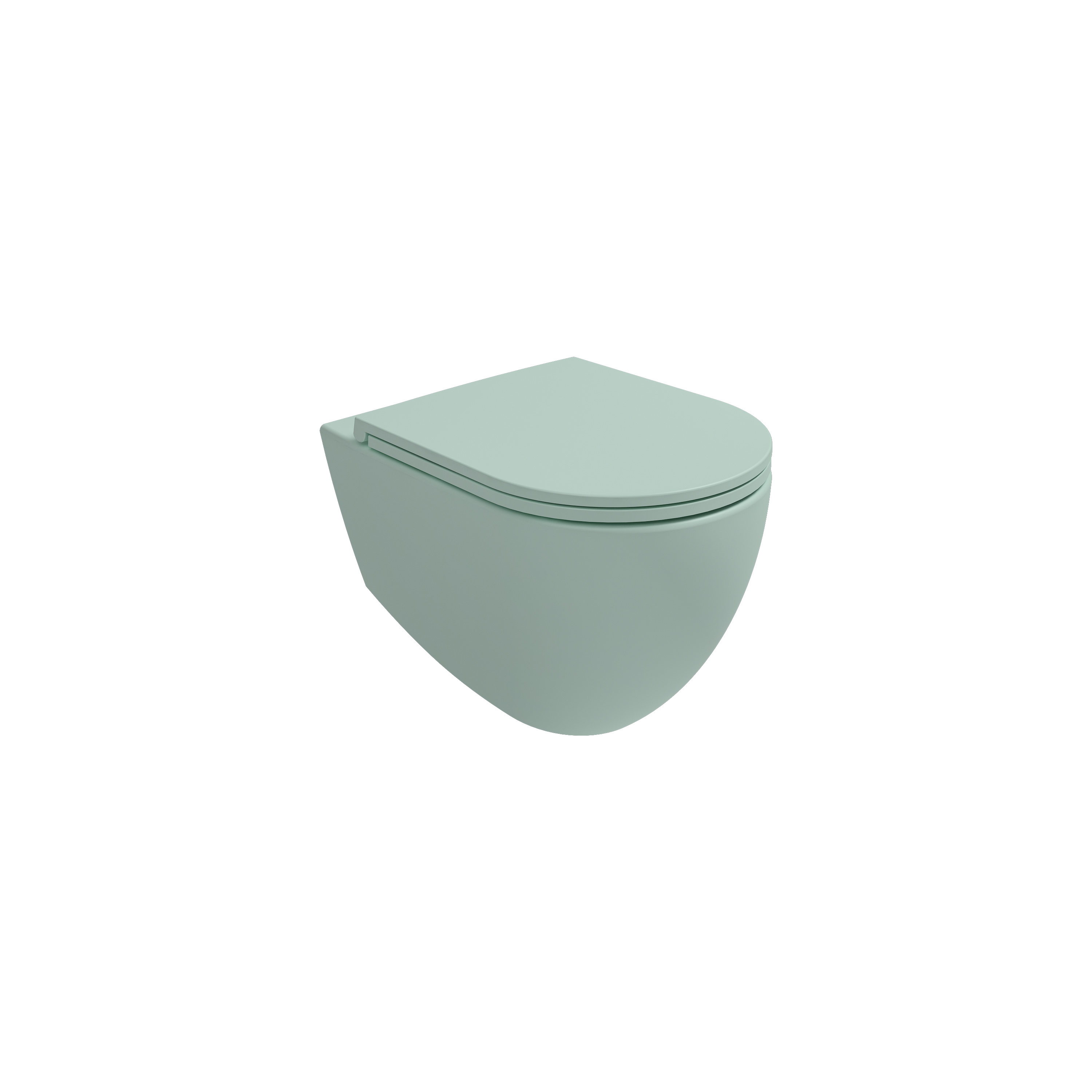 Infinity CleaRim Plus Wall Hung WC  Mint