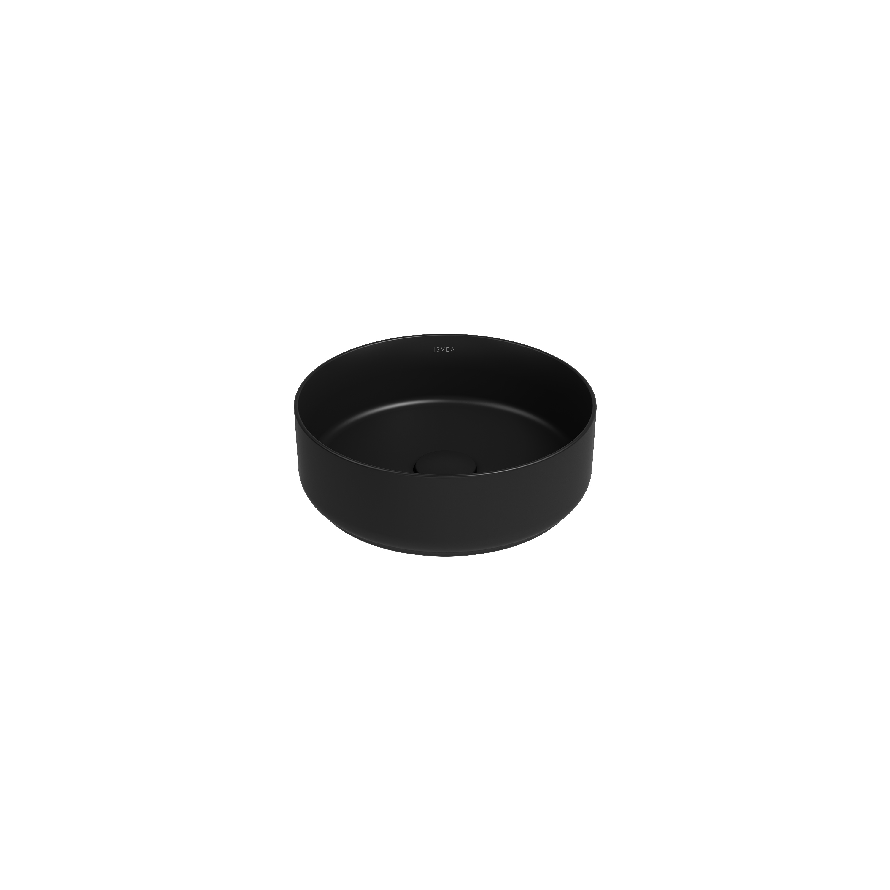 Infinity Tezgah Üstü Lavabo 55 cm Rustik Bordo