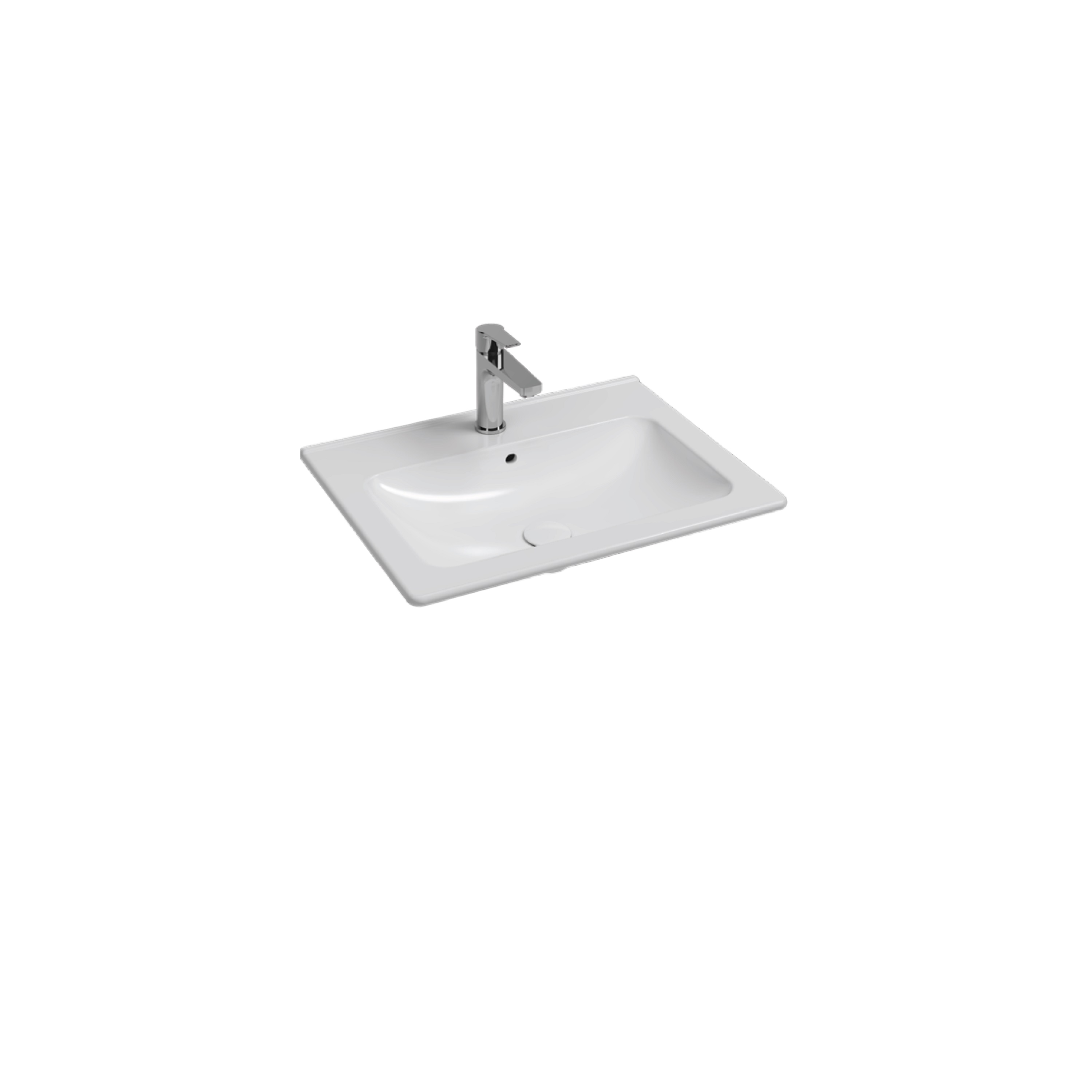 Evo Flat Lavabo 62 cm