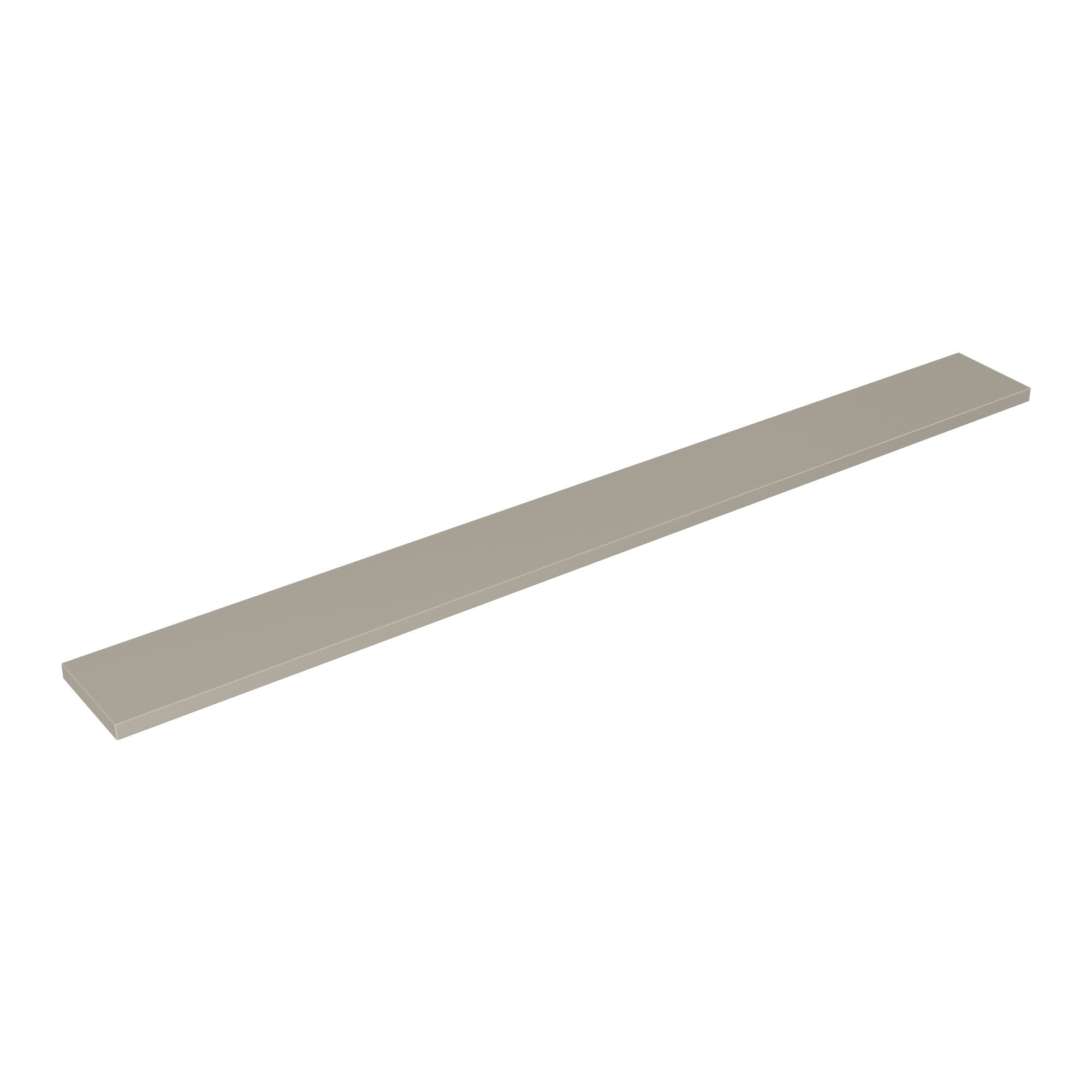 Pro 120 cm Shelf, Sand Beige
