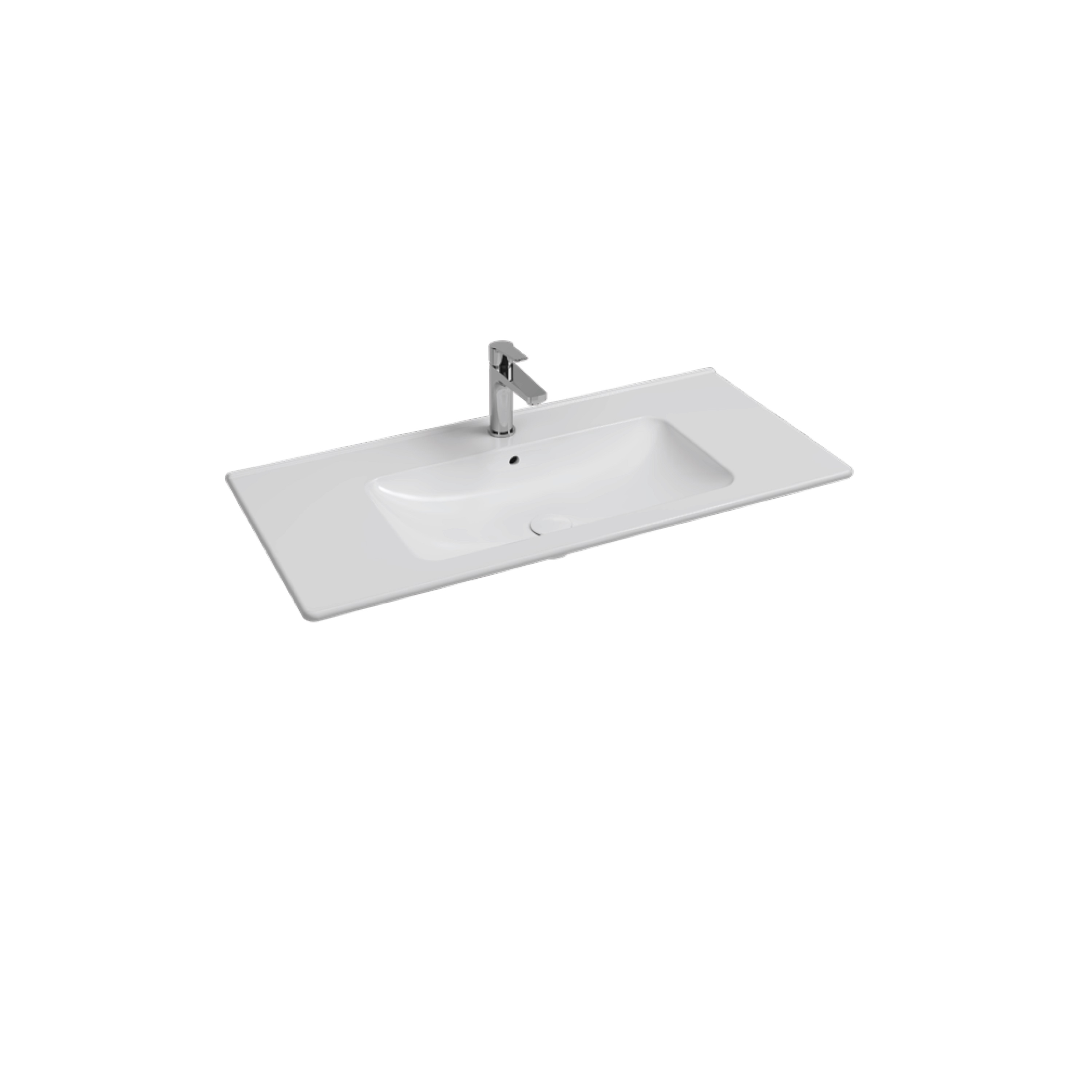 Evo Flat Lavabo 102 cm