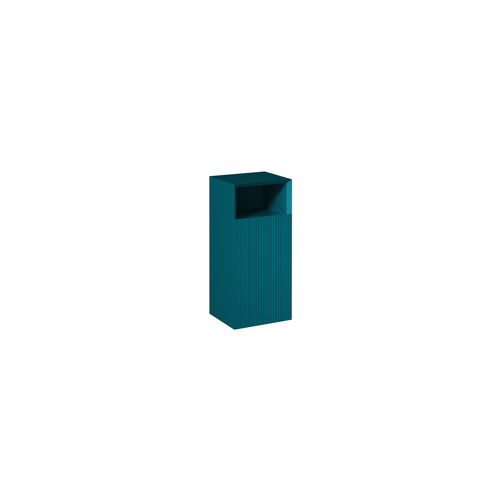 Infinity Lavabo Dolabı150cm(10NF65050-2Z x 2 Lavabo dahil) Gece Mavisi