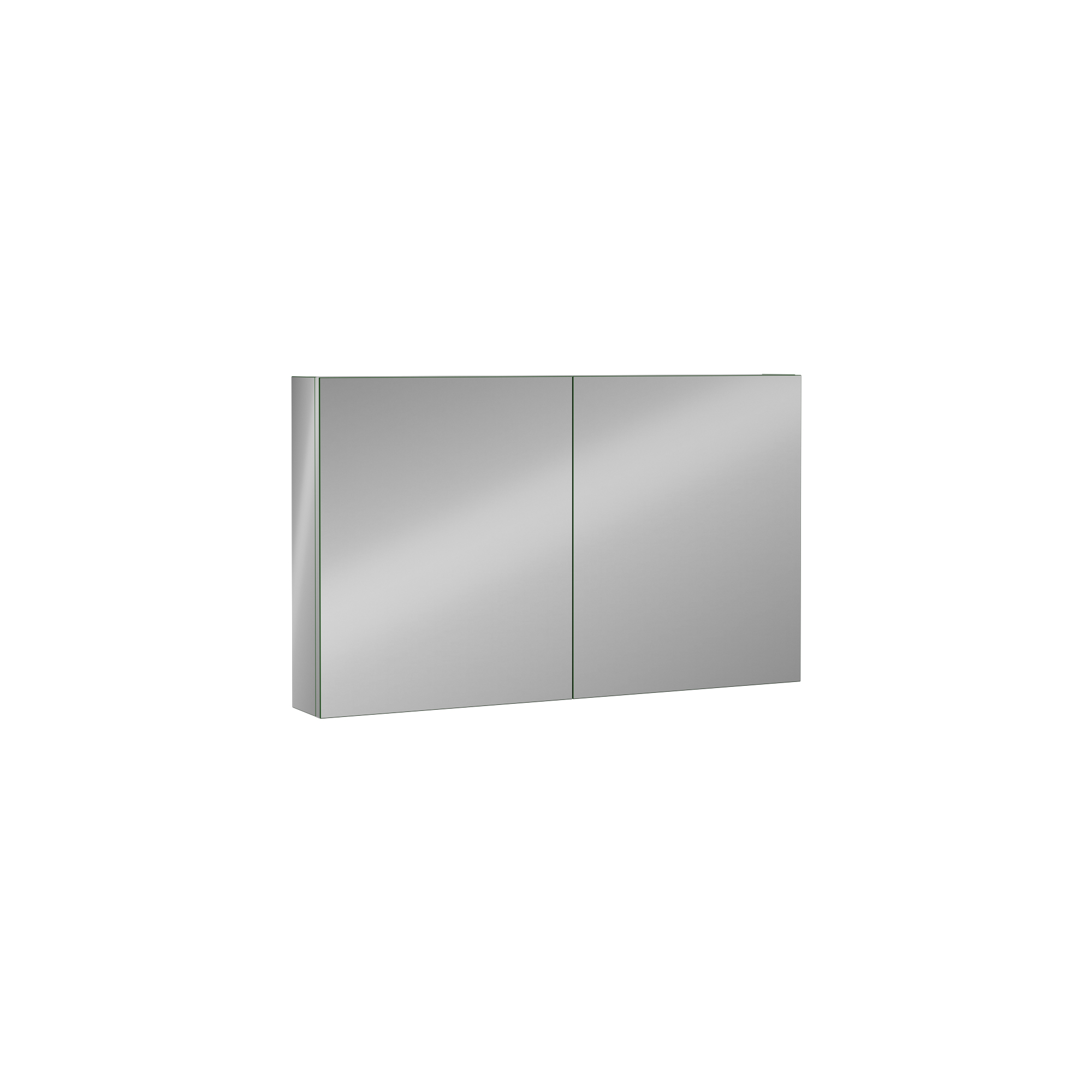 M6 Dolaplı Ayna 100cm 2 Kapaklı