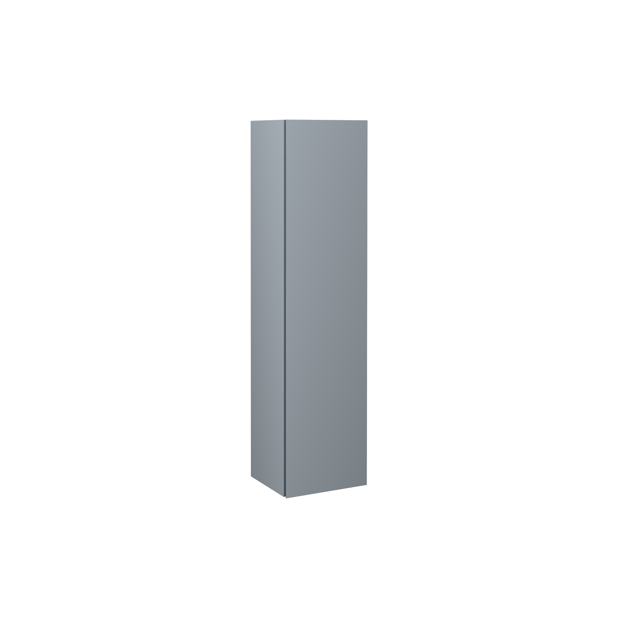 Pro 35 cm Tall Cabinet, Light Grey Right