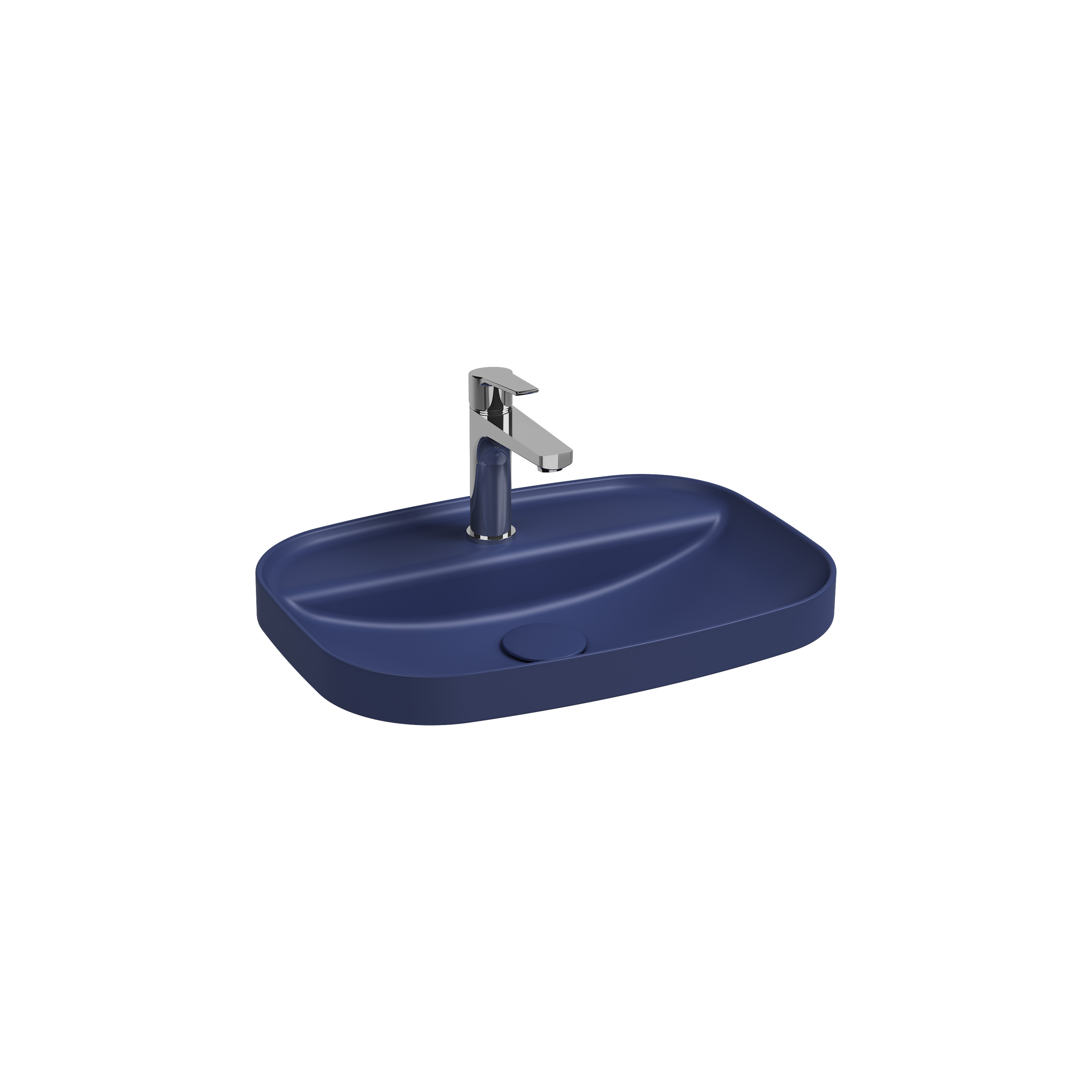 Infinity Inset Lavabo 55 cm Isvea Mavisi