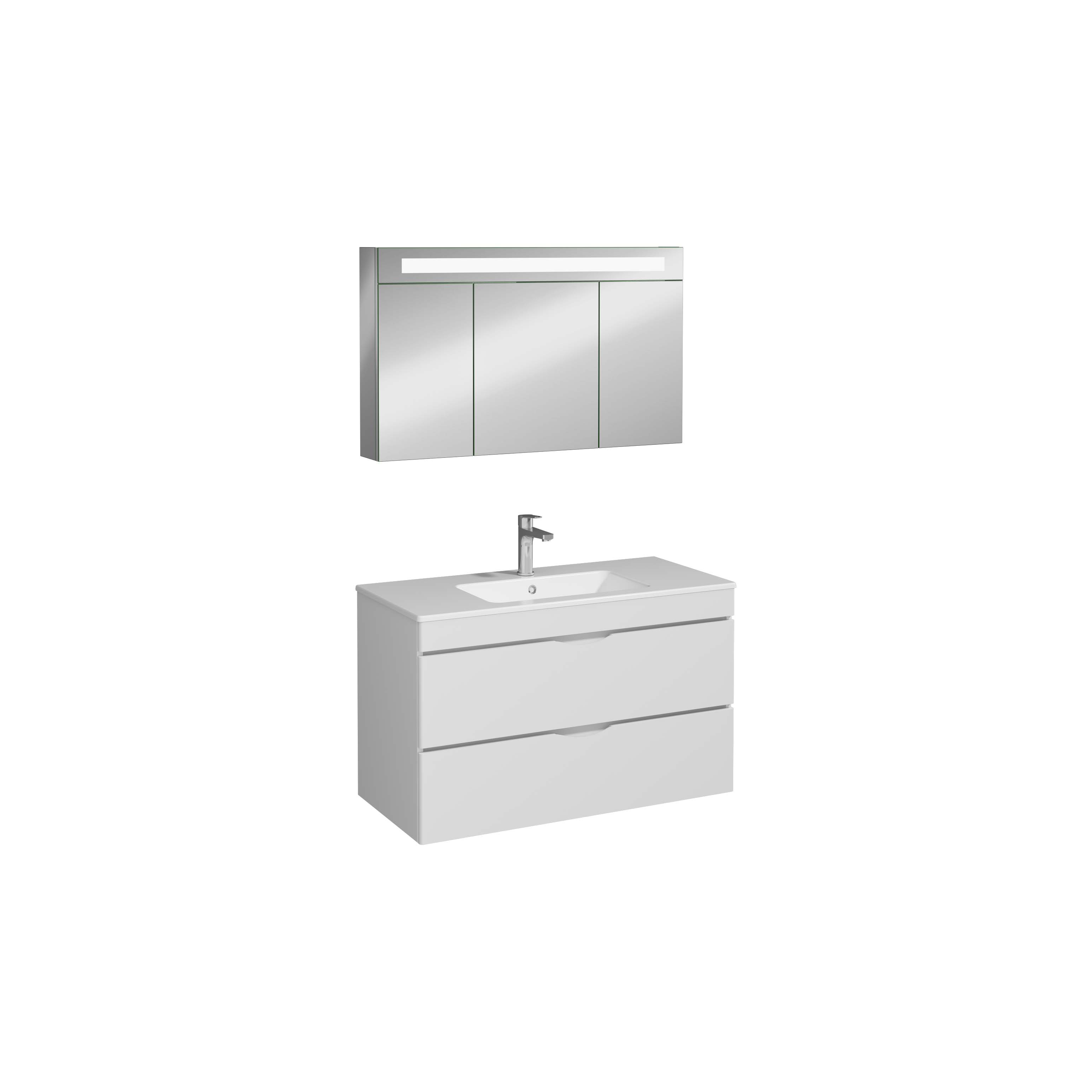 ROYA Washbasin Unit 100 / 90 cm