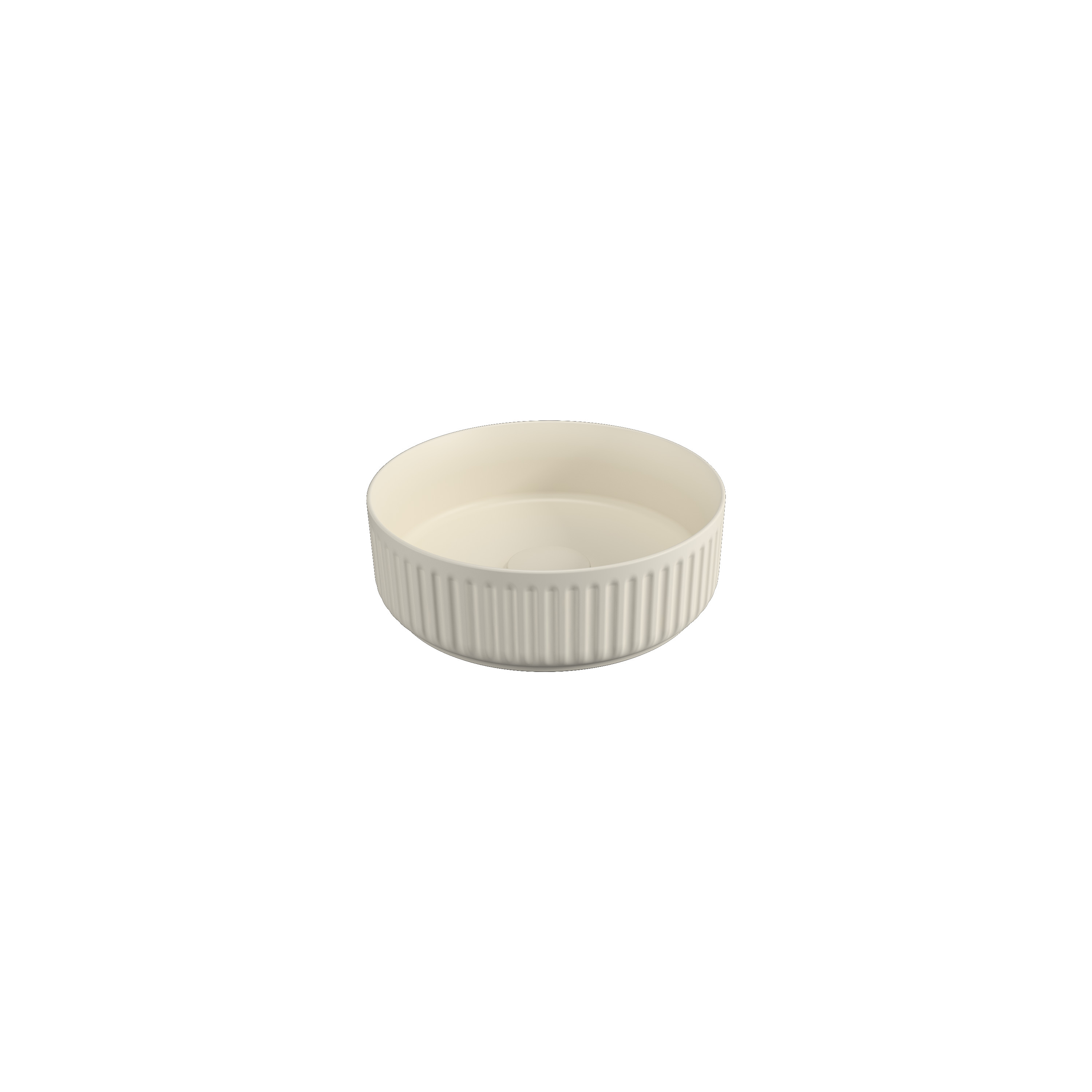 Ion Tezgah Üstü Lavabo 36 cm Fildişi