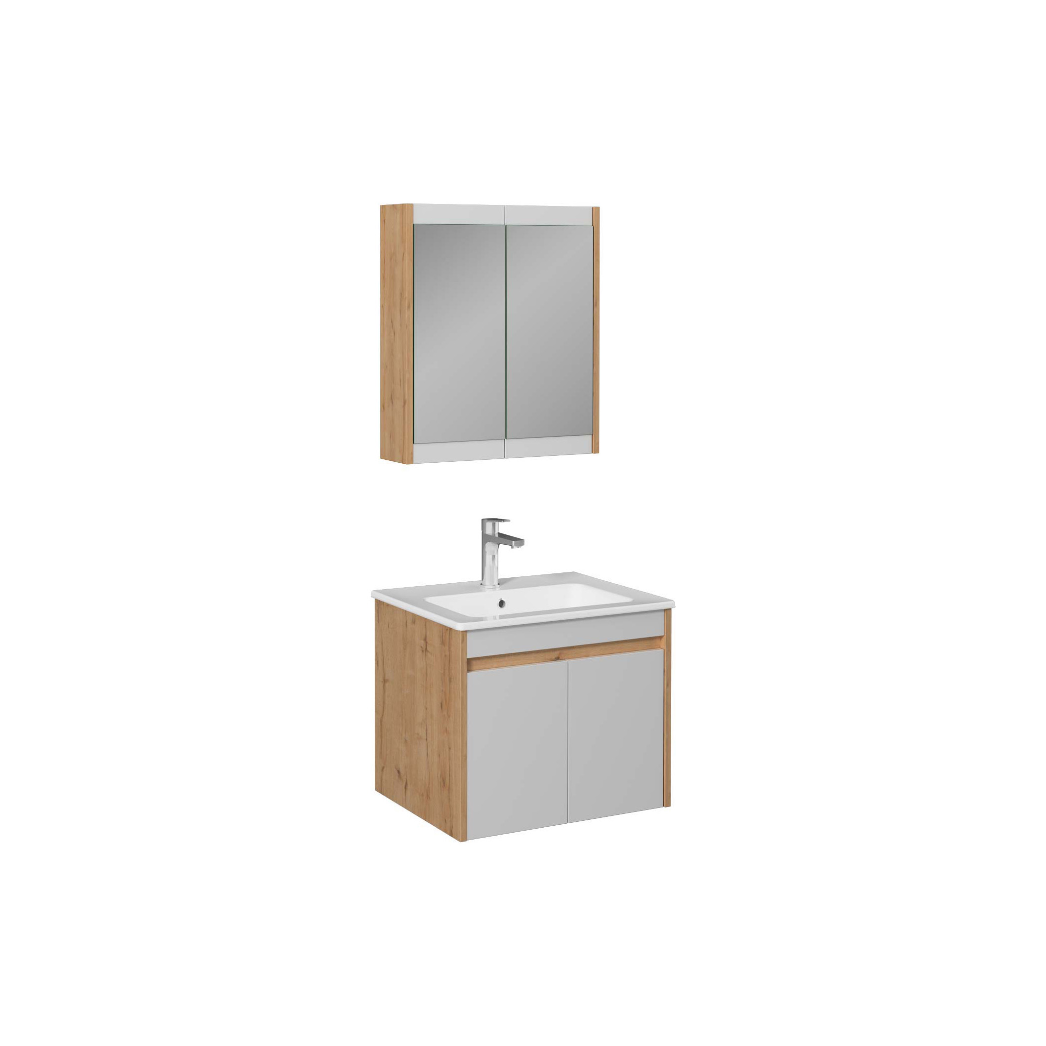 LINE Washbasin Unit, 60 cm