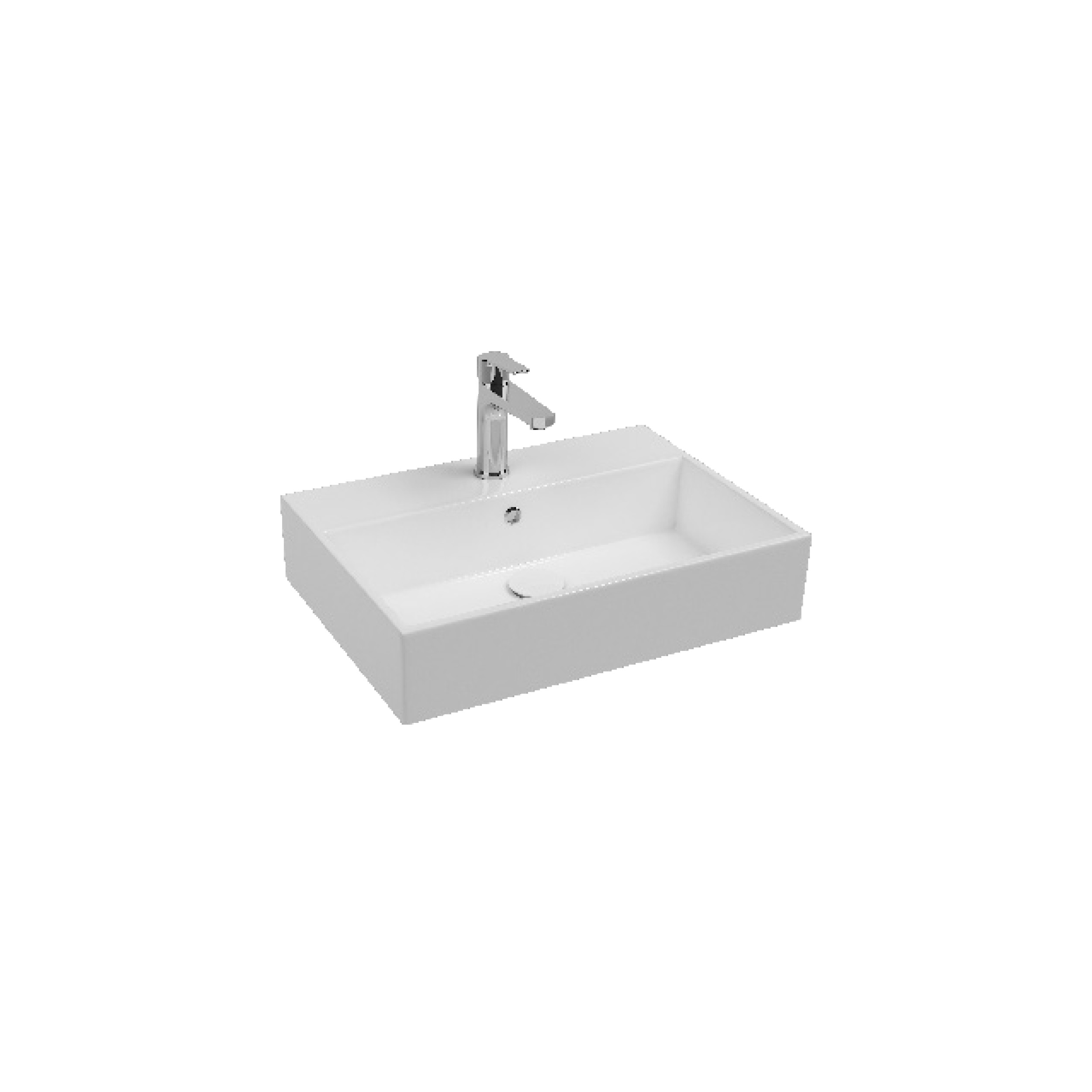 Purita Countertop Washbasin 60 cm