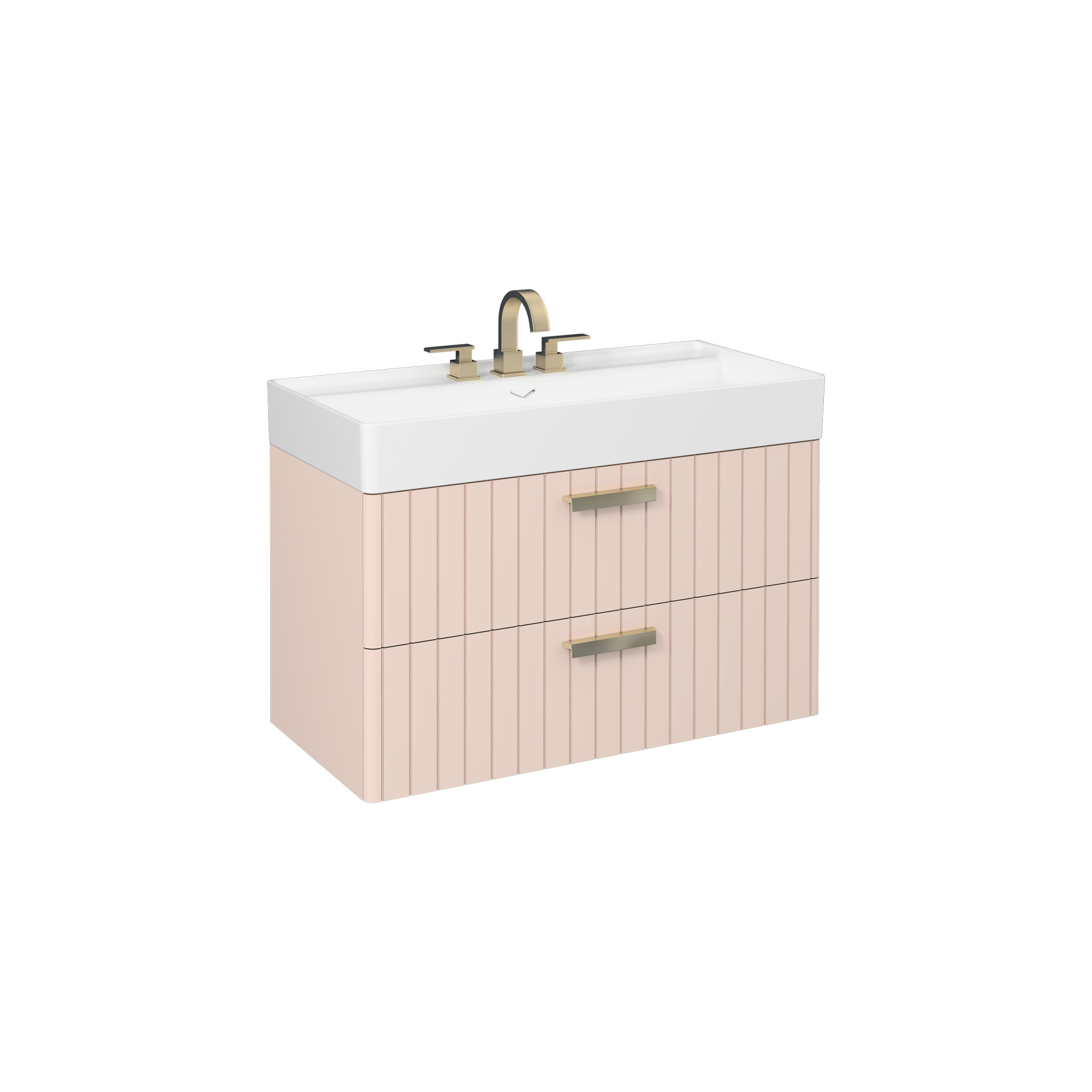 Vea Lavabo Dolabı 100 cm Rosa (10VA50101 dahil)
