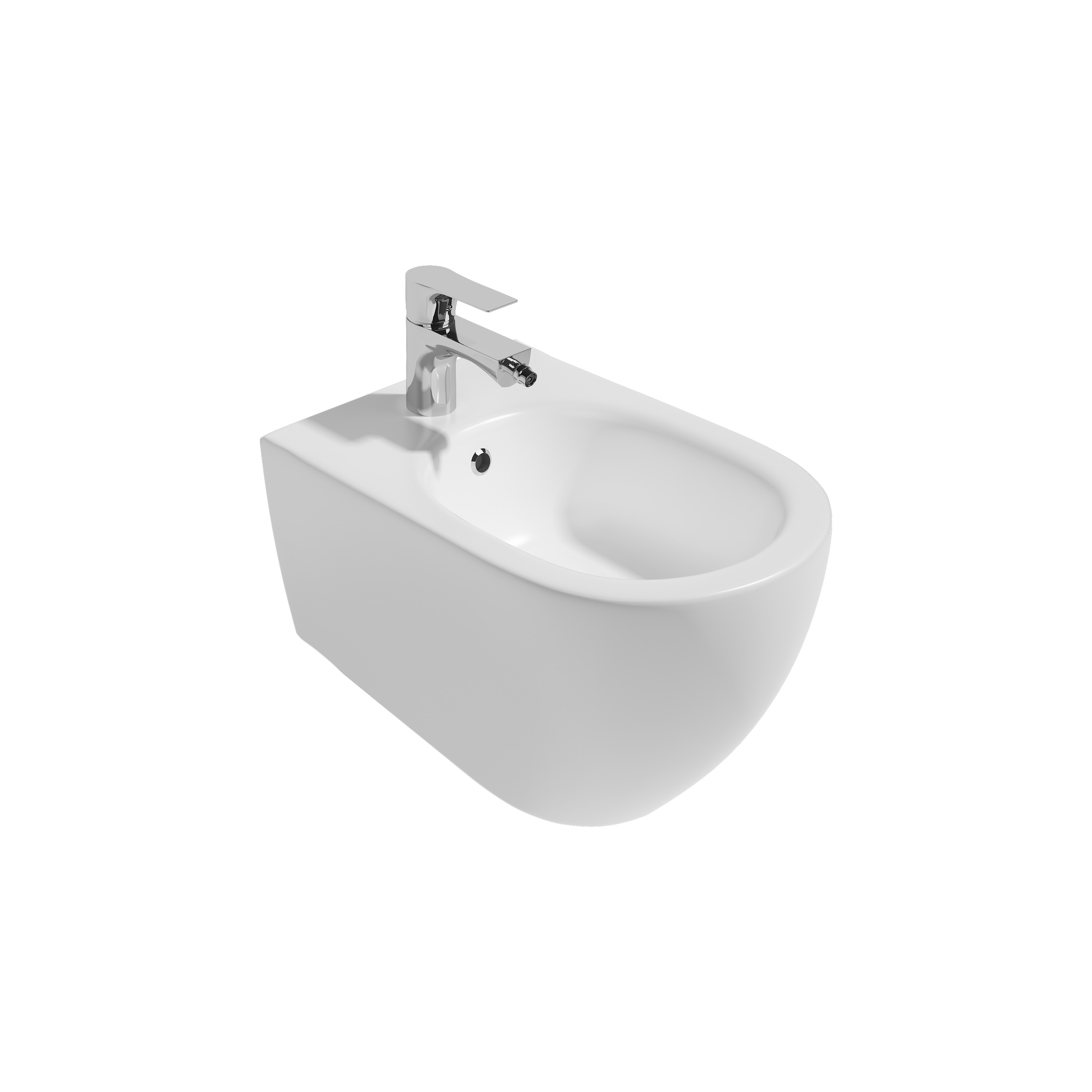 Infinity Wallhung Bidet