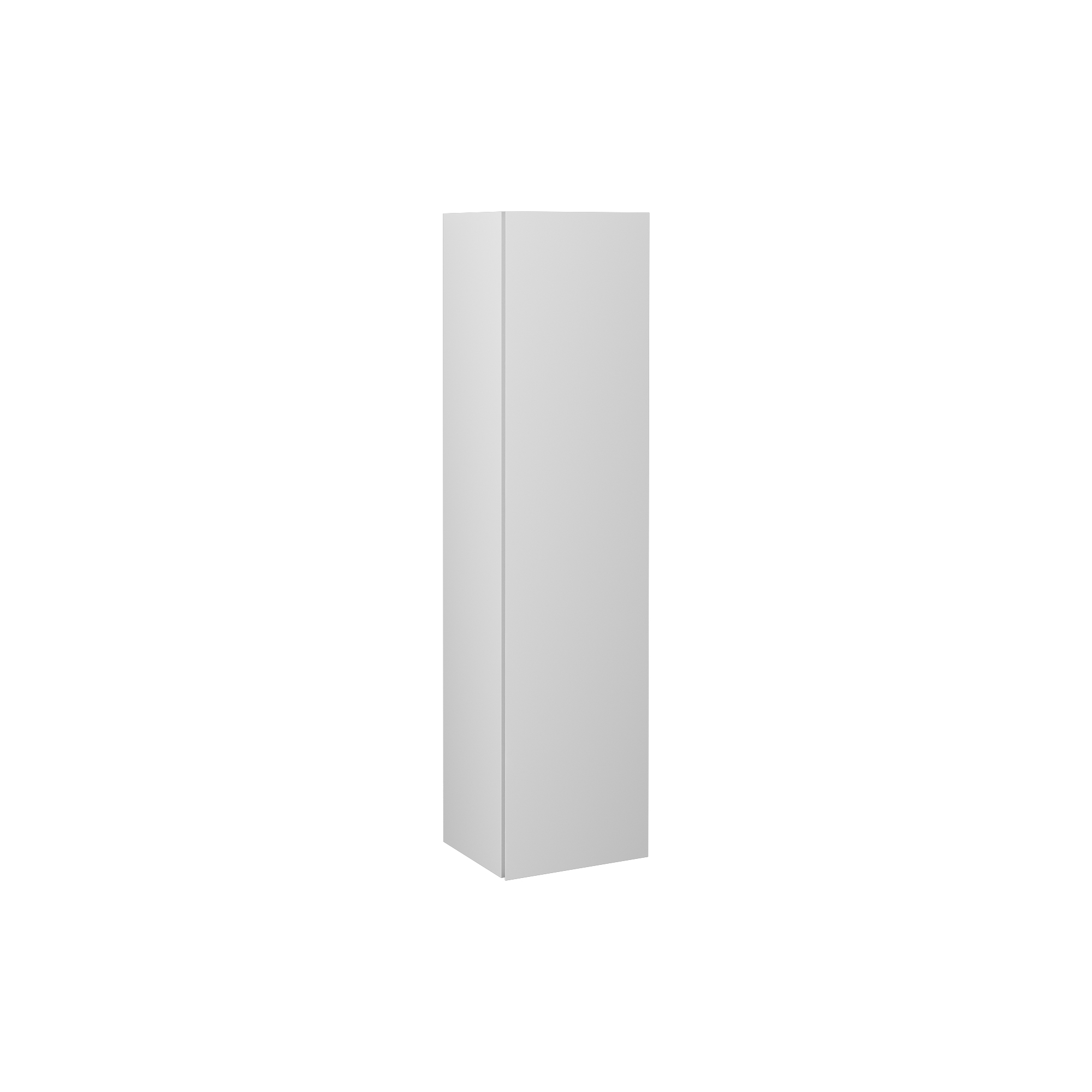Pro 35 cm Tall Cabinet, White Right 