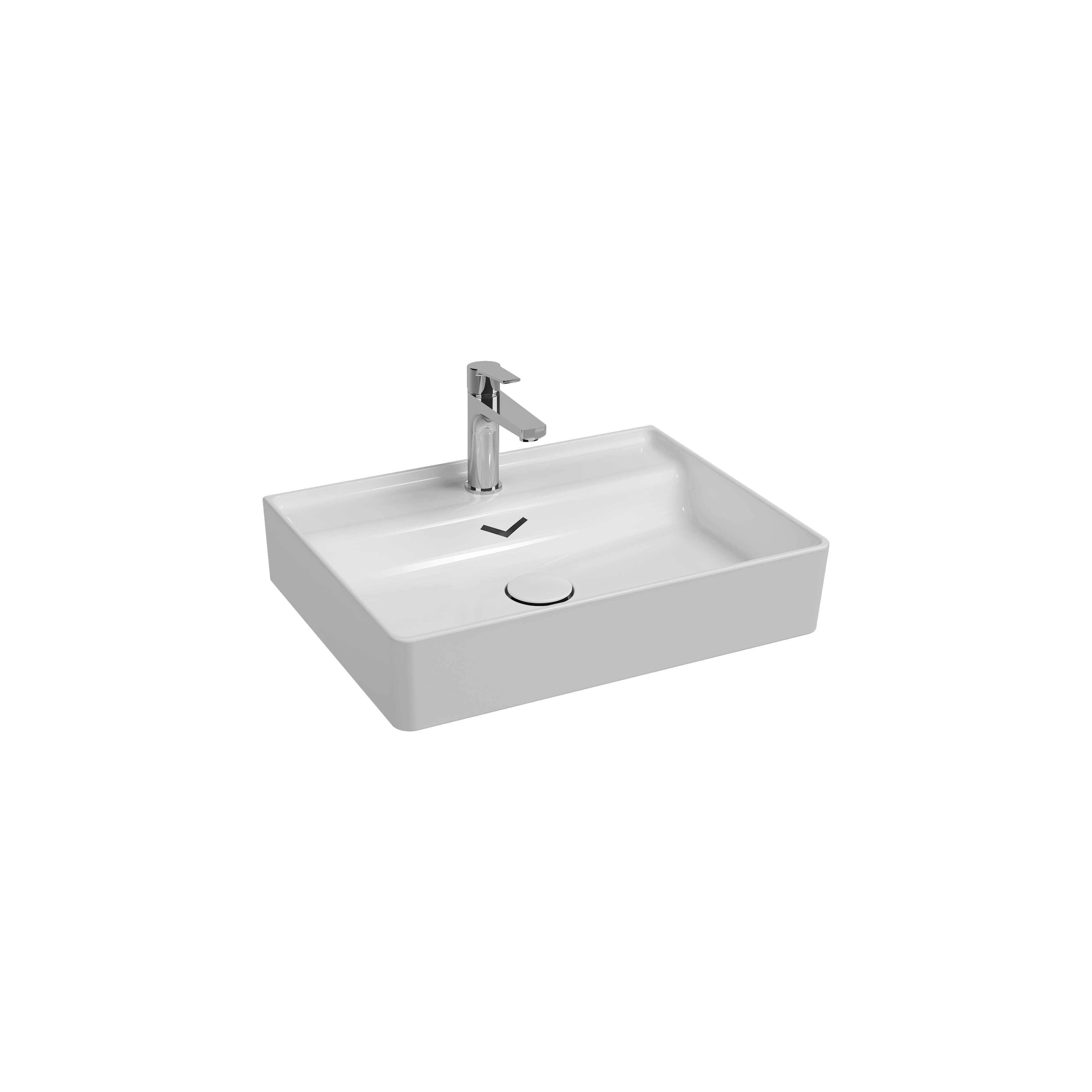 VEA Countertop Washbasin 61 cm