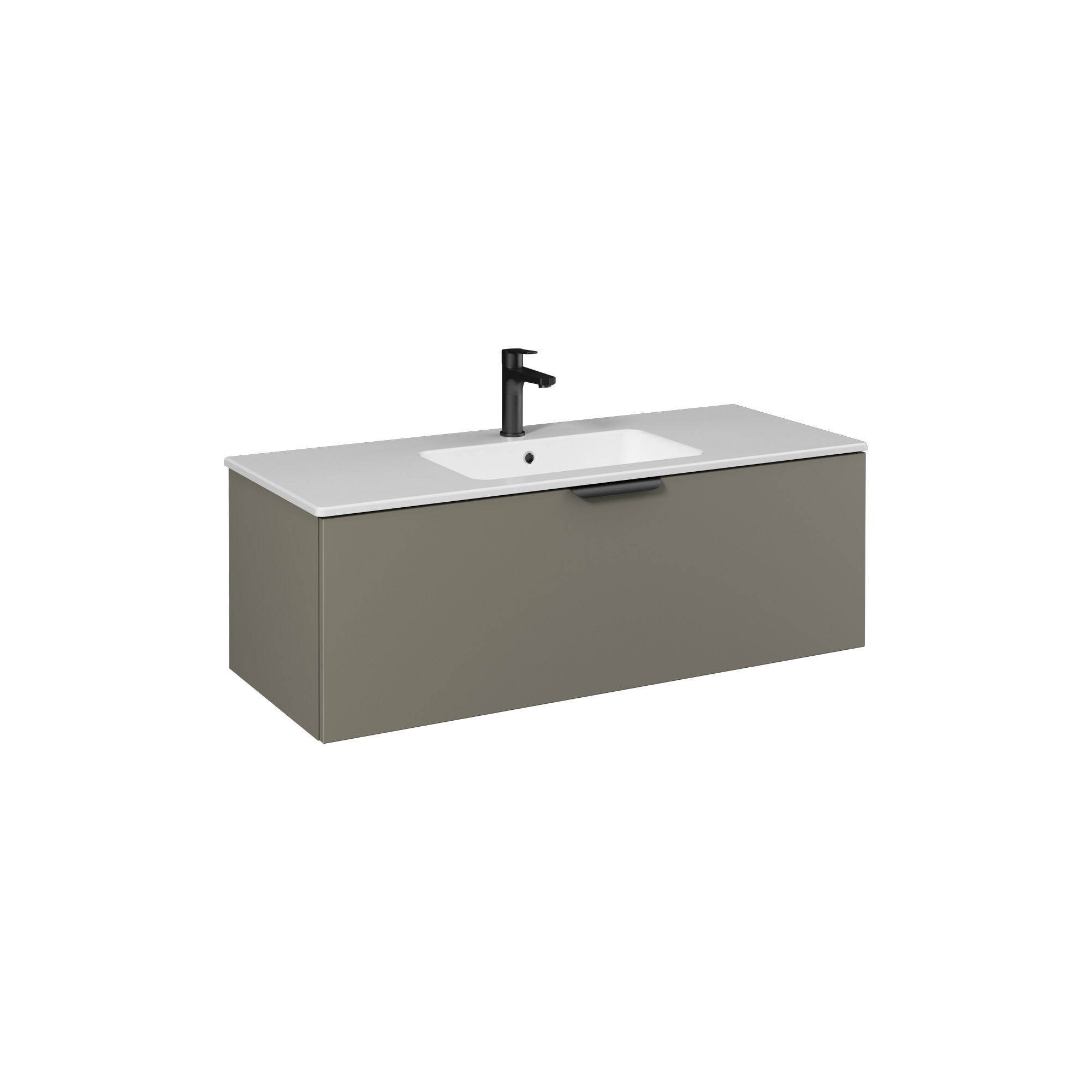 LIV Lavabo Dolabı 120cm (10SL51121 dahil) Lava Tek Çekmece 