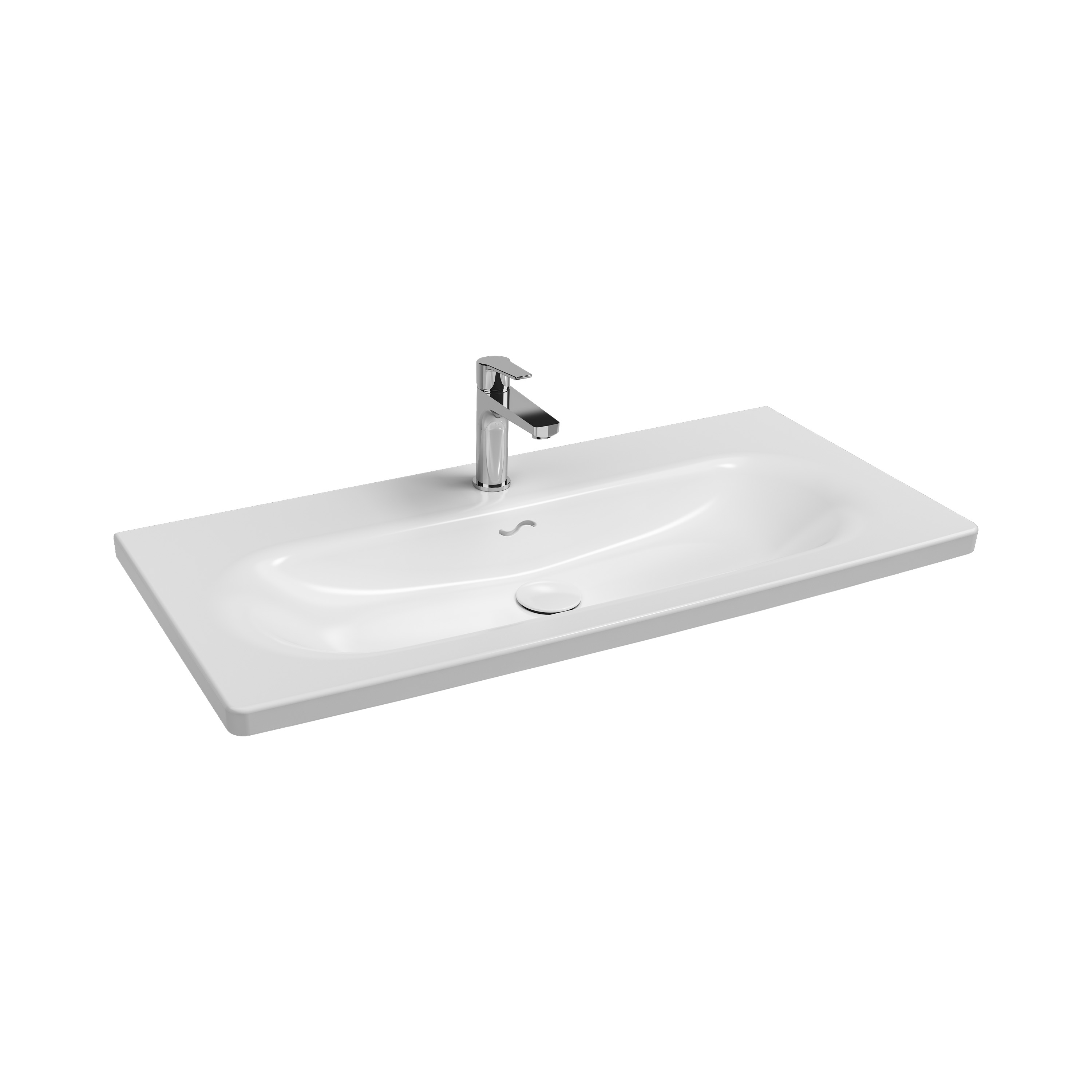 SistemaS Lavabo 101 cm