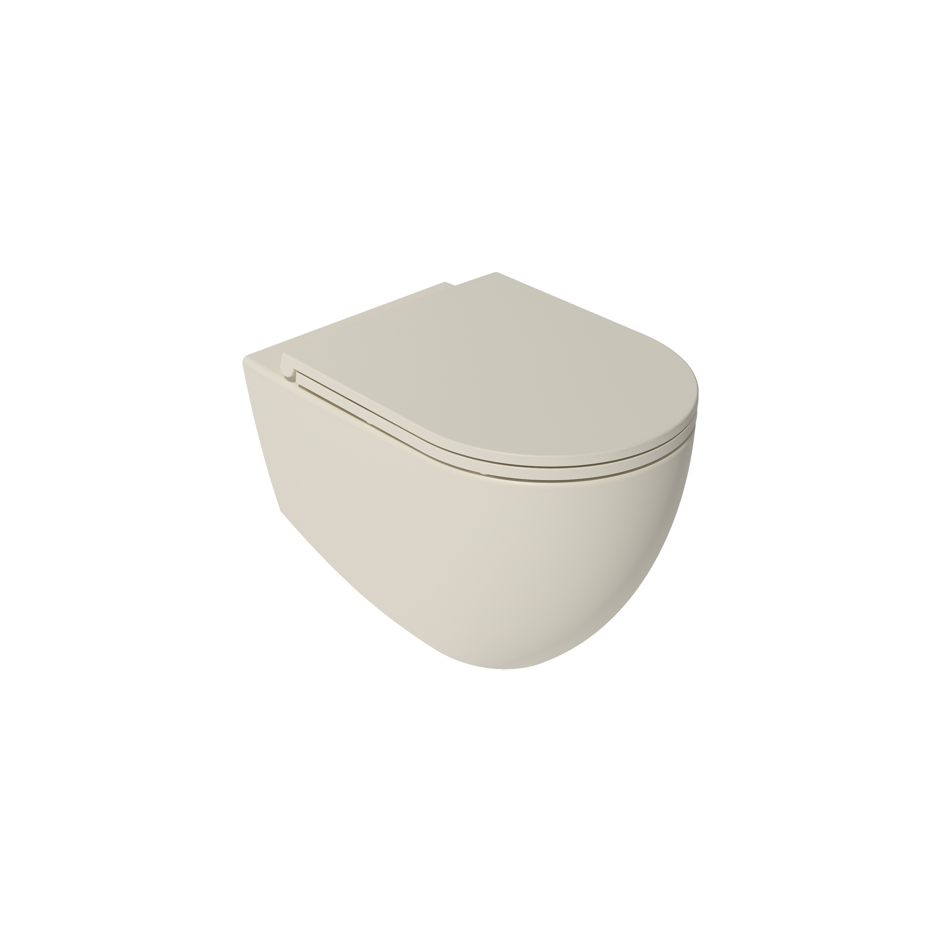 Isvea Infinity Clearim Plus Asma Klozet Fildişi - 10NF02001-2K