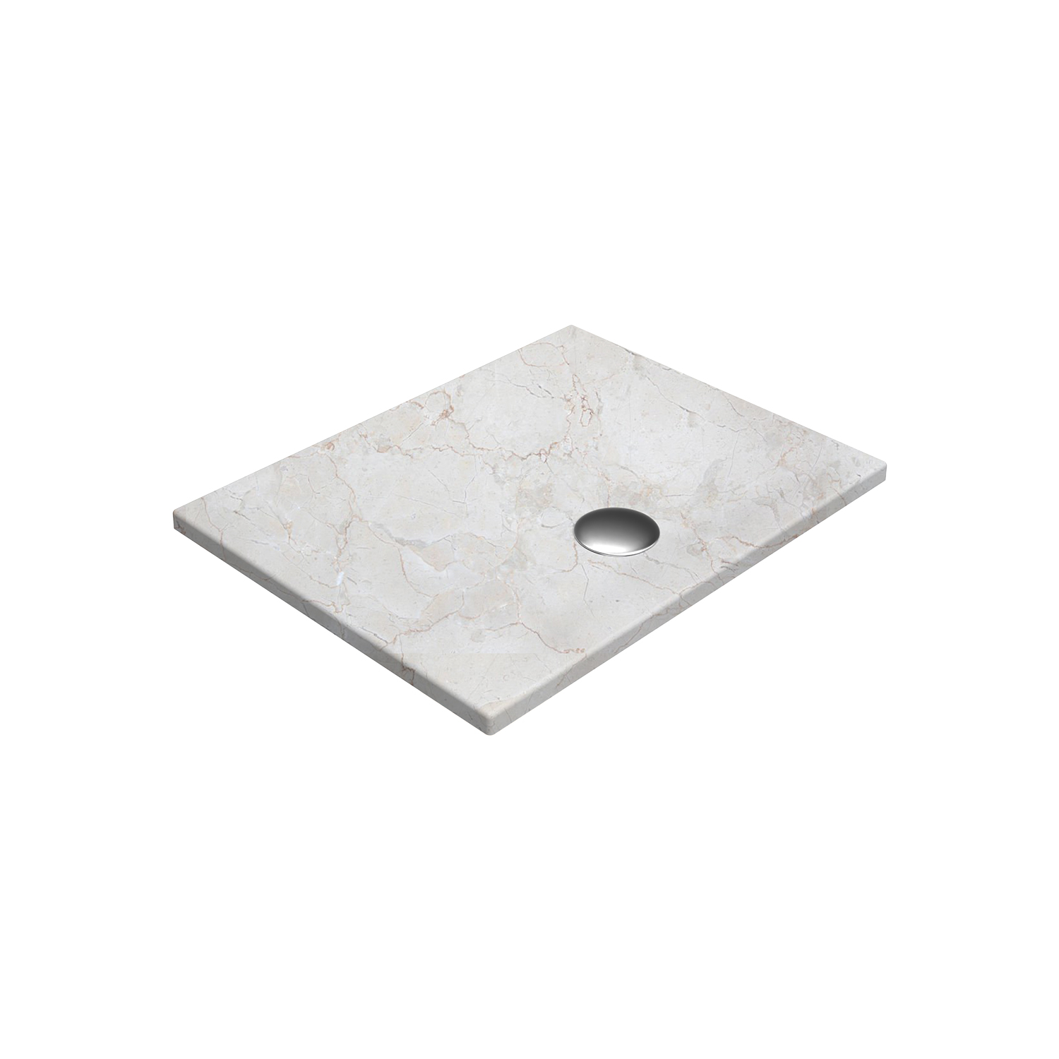 Travertino Duş Teknesi 900x700 mm