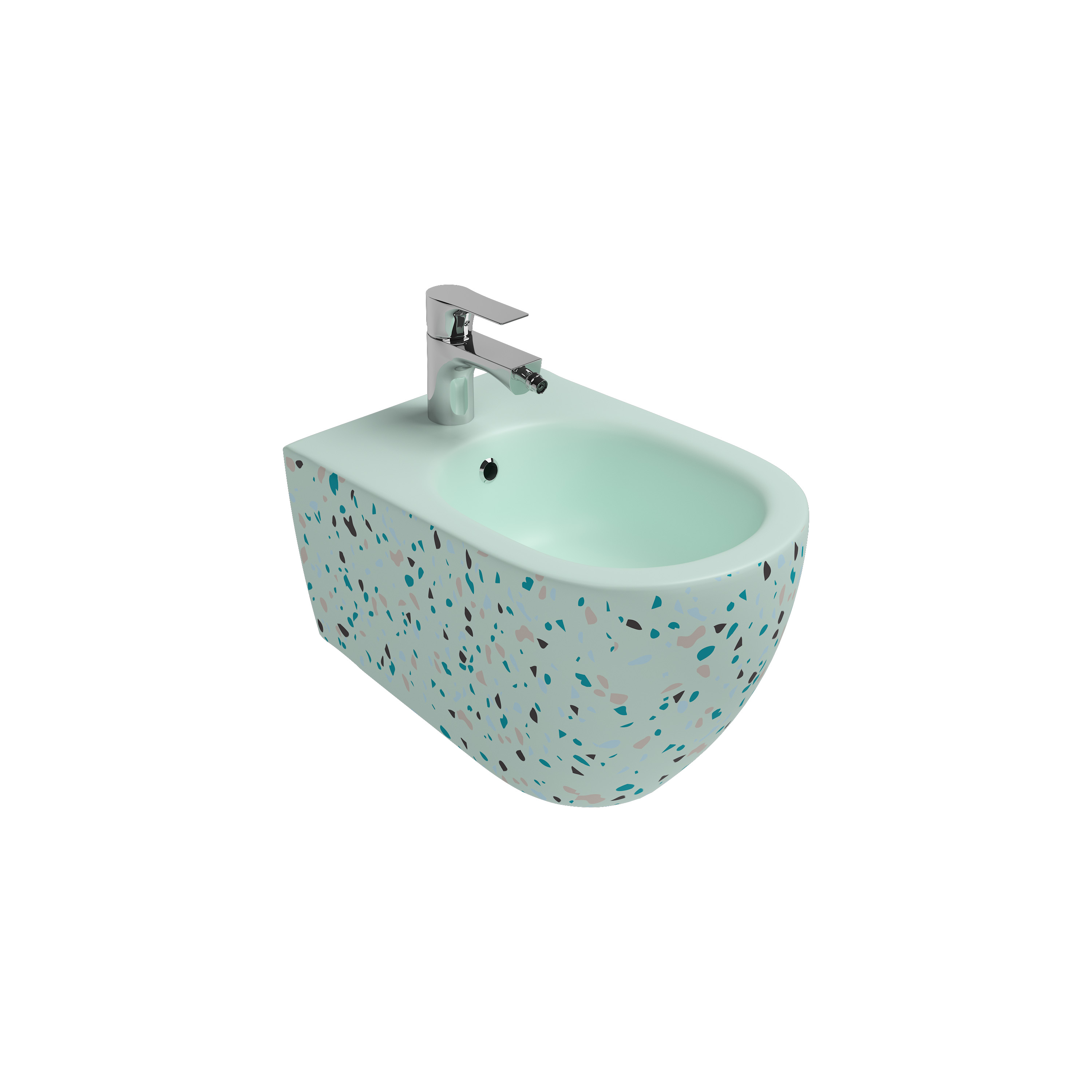 Infinity Asma Bide Terrazzo Mint