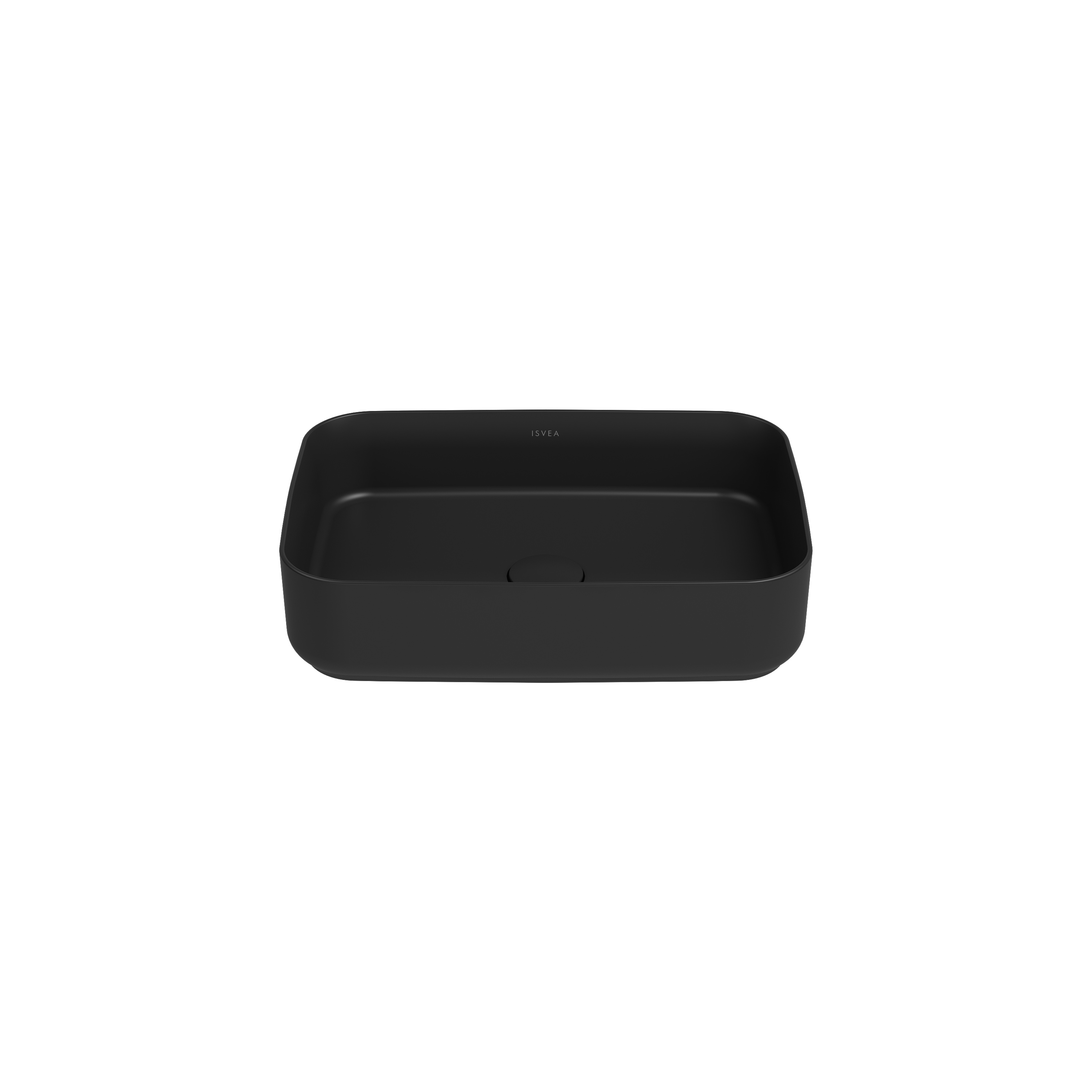 Infinity Tezgah Üstü Lavabo 55 cm Rustik Bordo