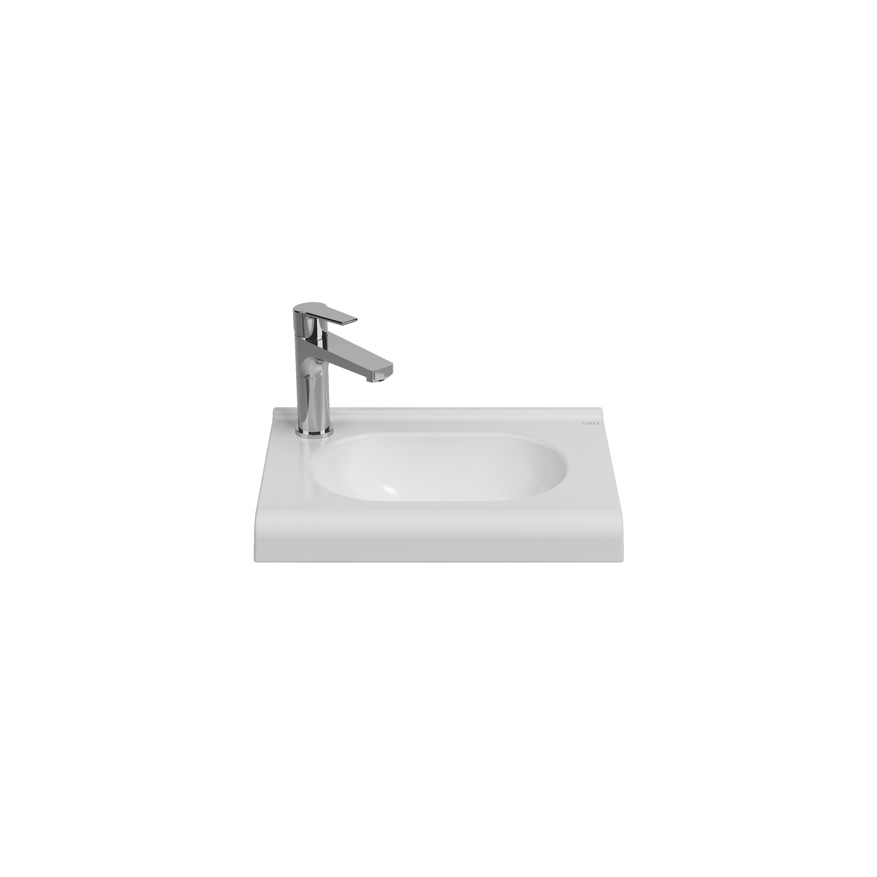 Sentimenti Flat Washbasin 45 cm