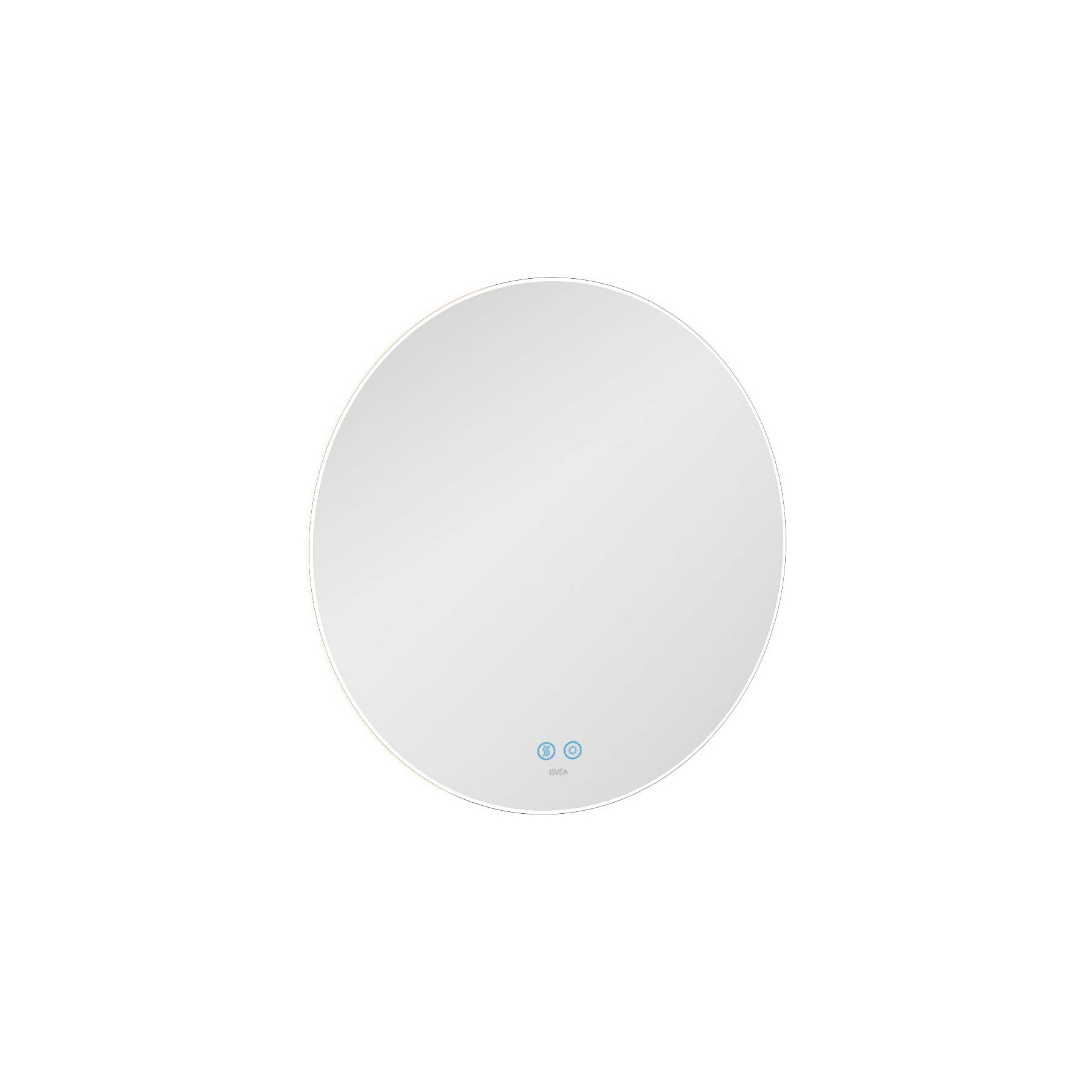 RAGGIO Multicolor Mirror, Diameter 80 cm