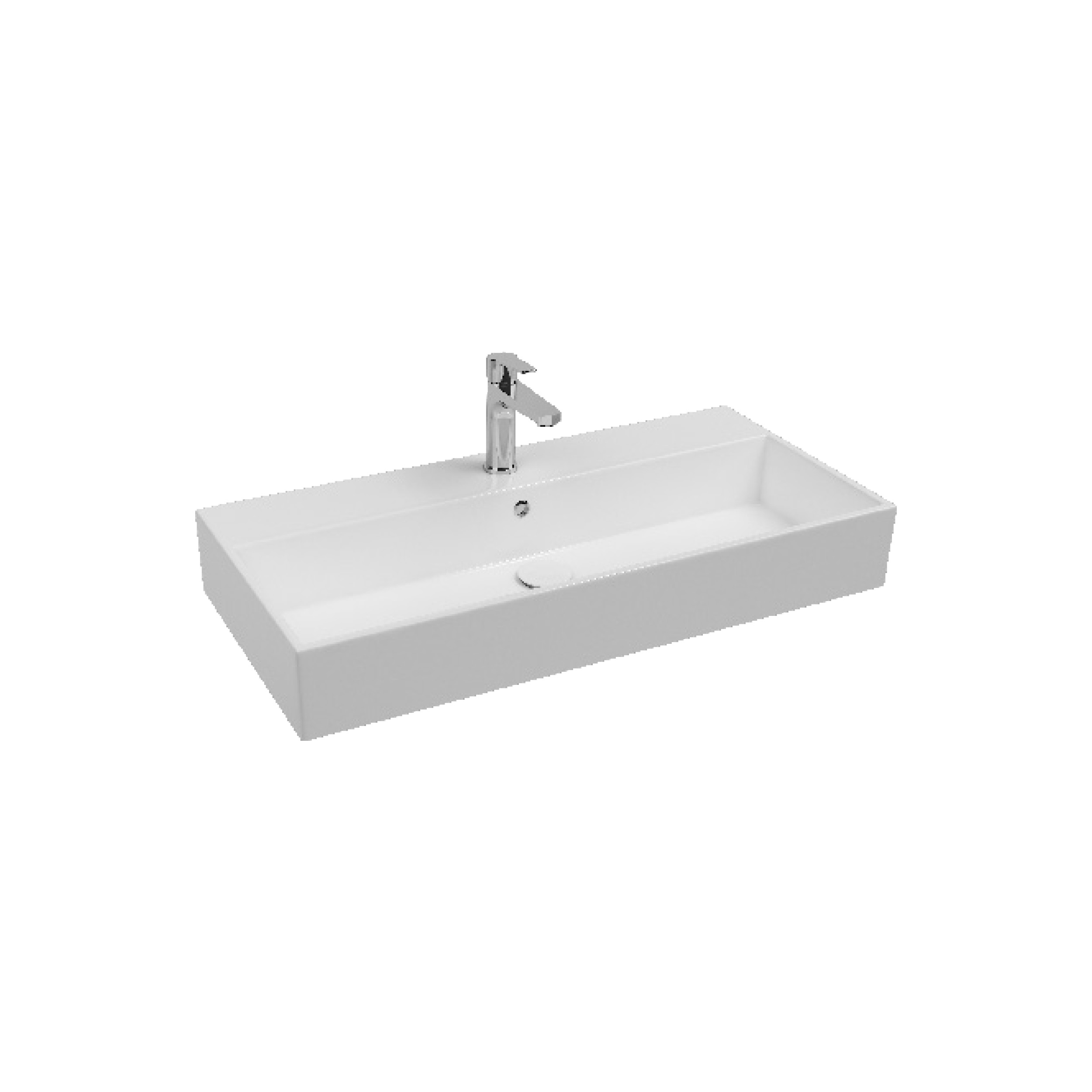 Purita Countertop Washbasin 90 cm