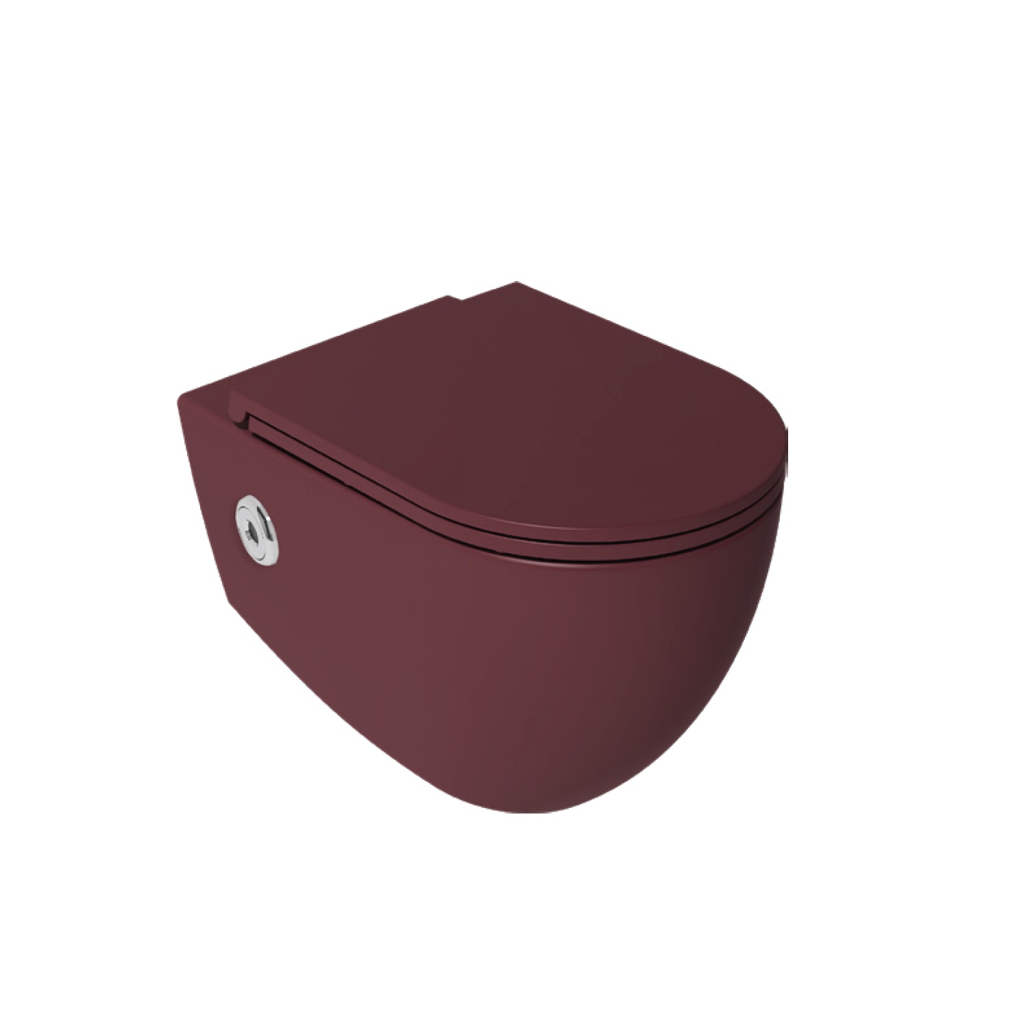 Sensoneo Plus Infinity Clearim Plus Asma Klozet Rustik Bordo