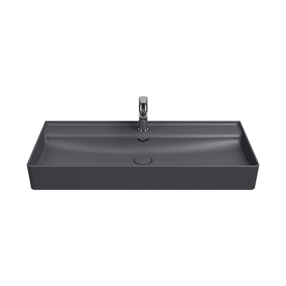 Vea Tezgah Üstü Lavabo 101 cm Beyaz