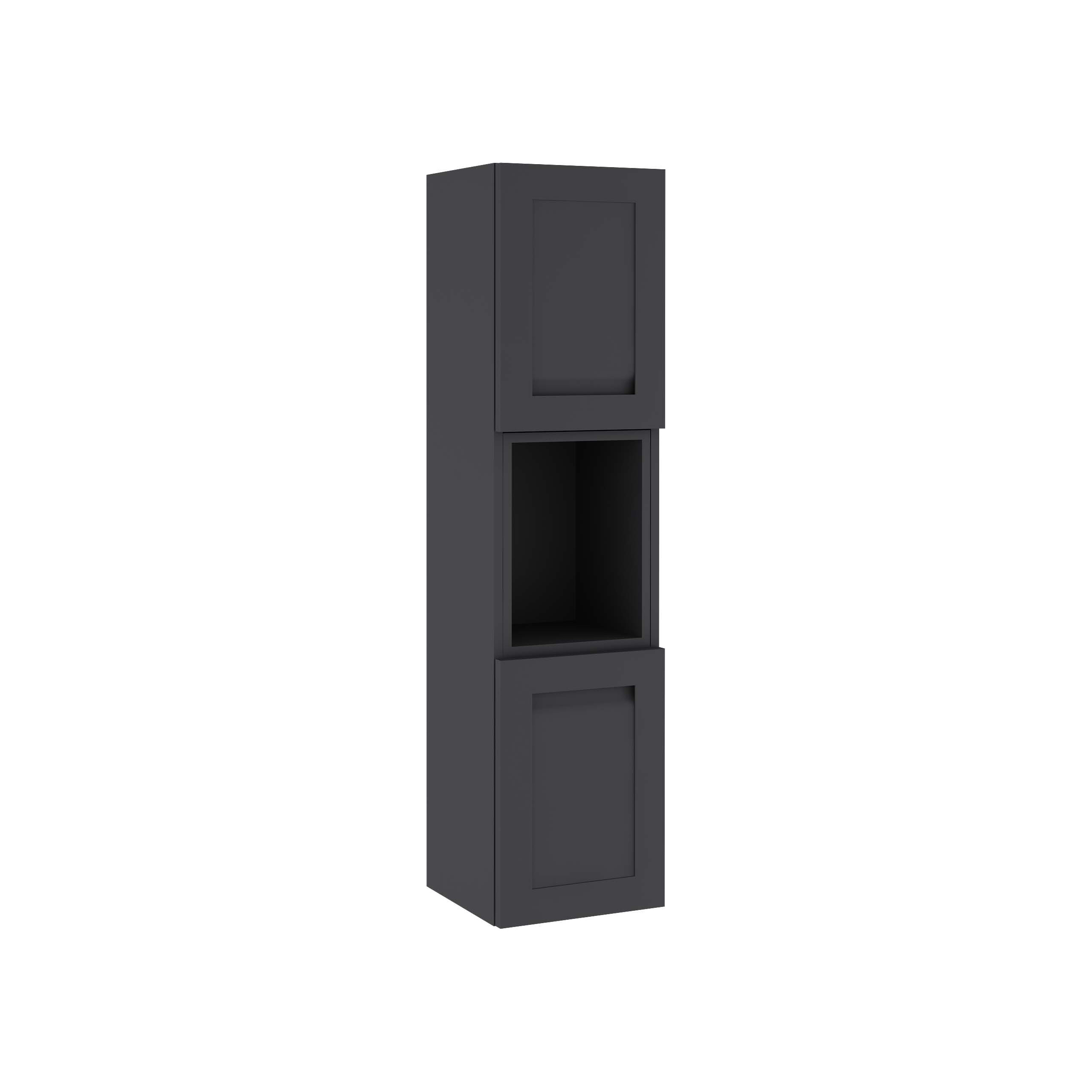 LINARO Tall Cabinet Anthracite 38 cm