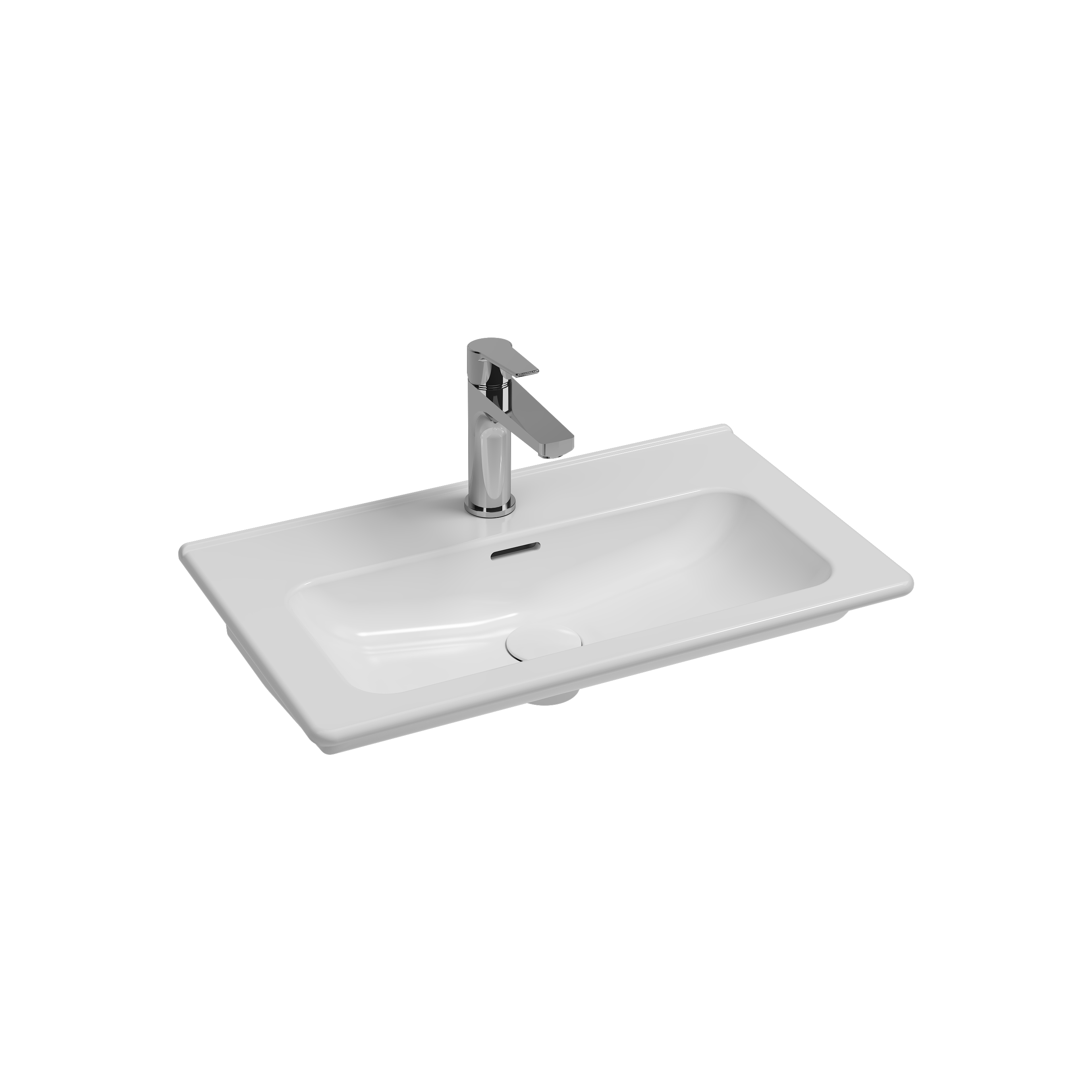 Evo Flat Lavabo 52 cm