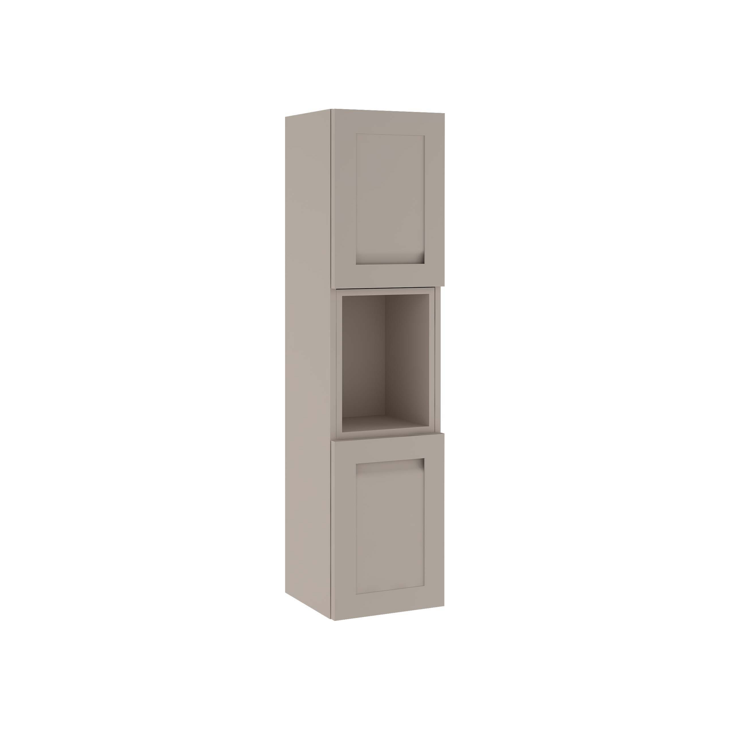 LINARO Sink Unit Anthracite 100 cm