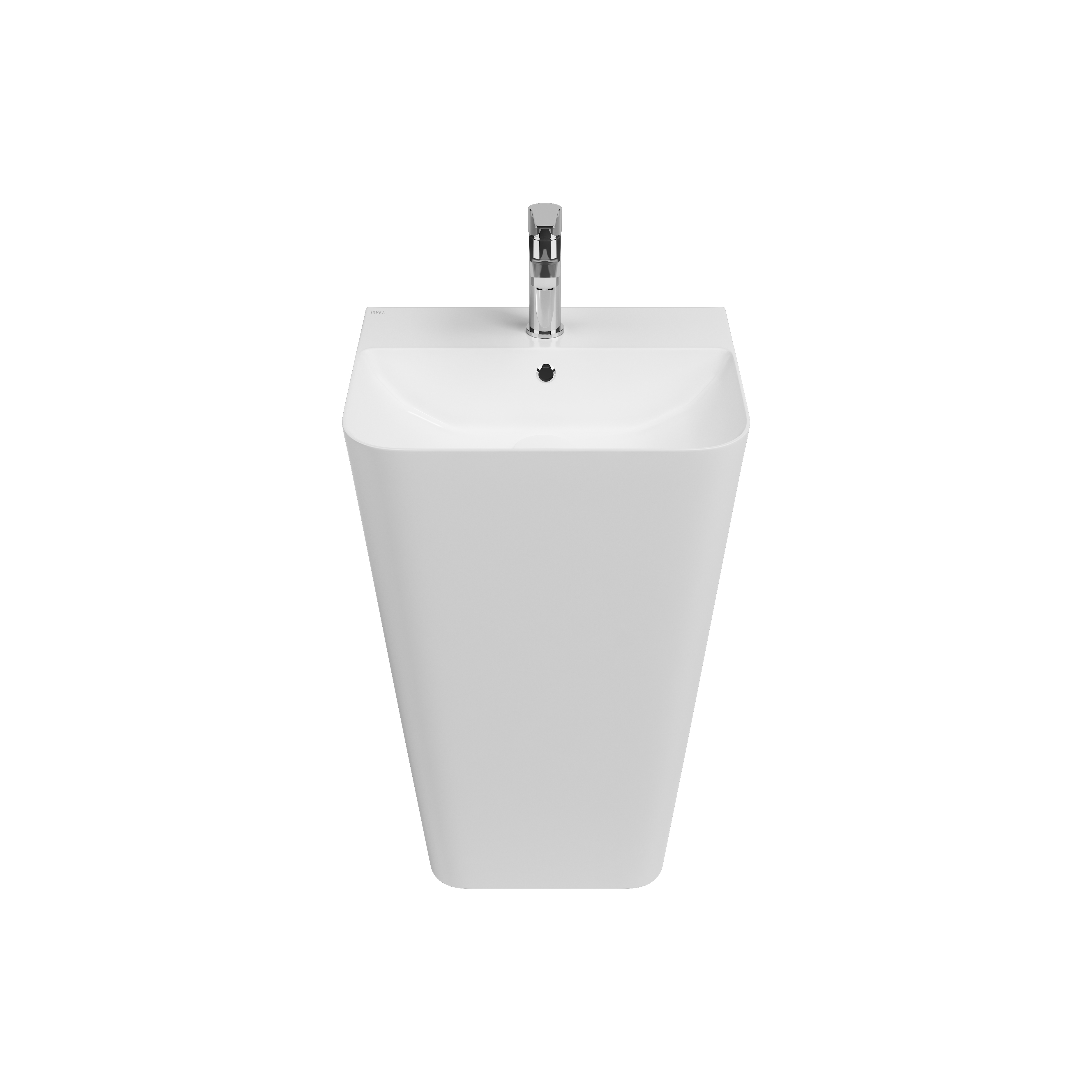 Sottaqua Countertop Washbasin, 51 cm - Ceramic Sanitary Ware Models and