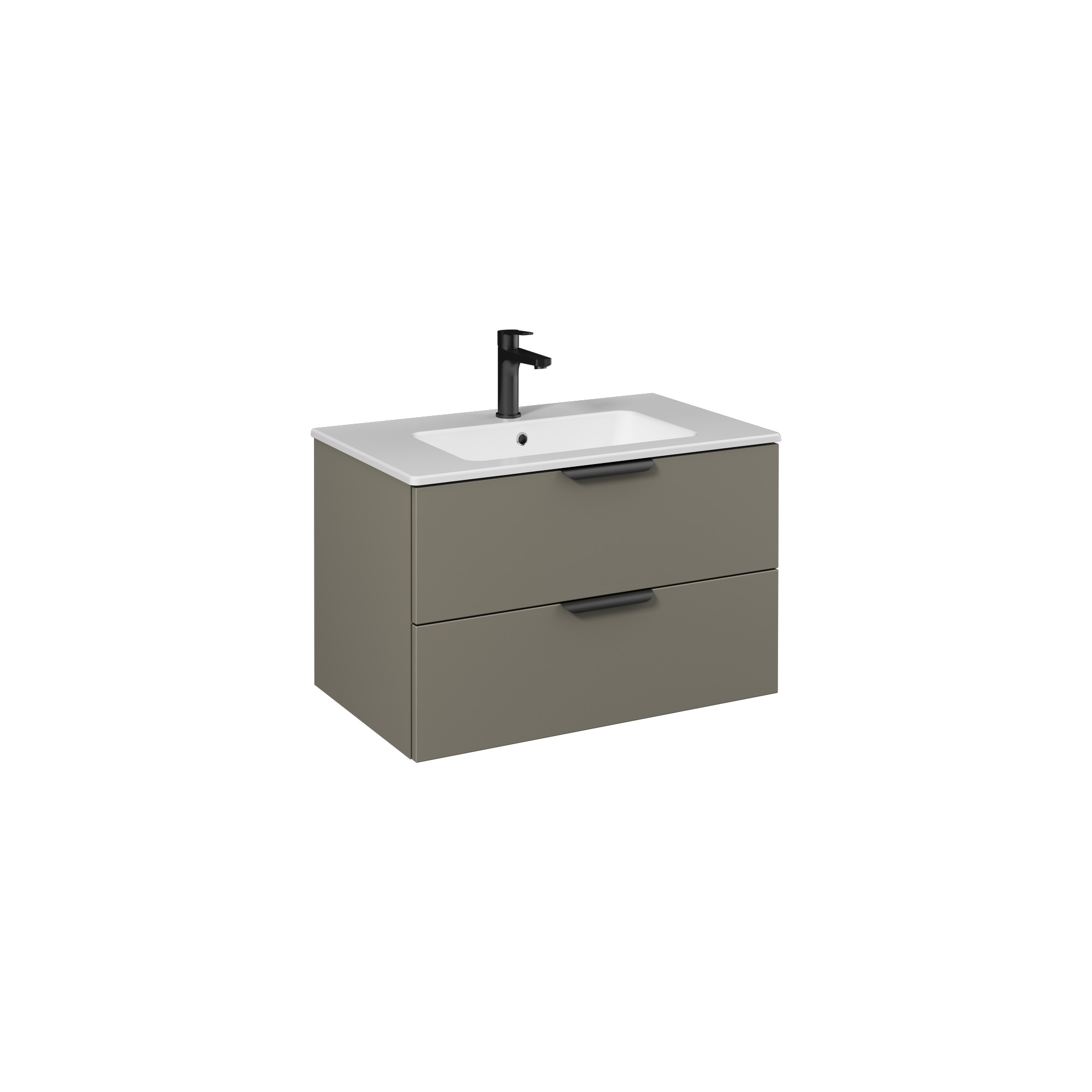 LIV Lavabo Dolabı 90cm (10SL50091 dahil) Açık Bej Tek çekmece