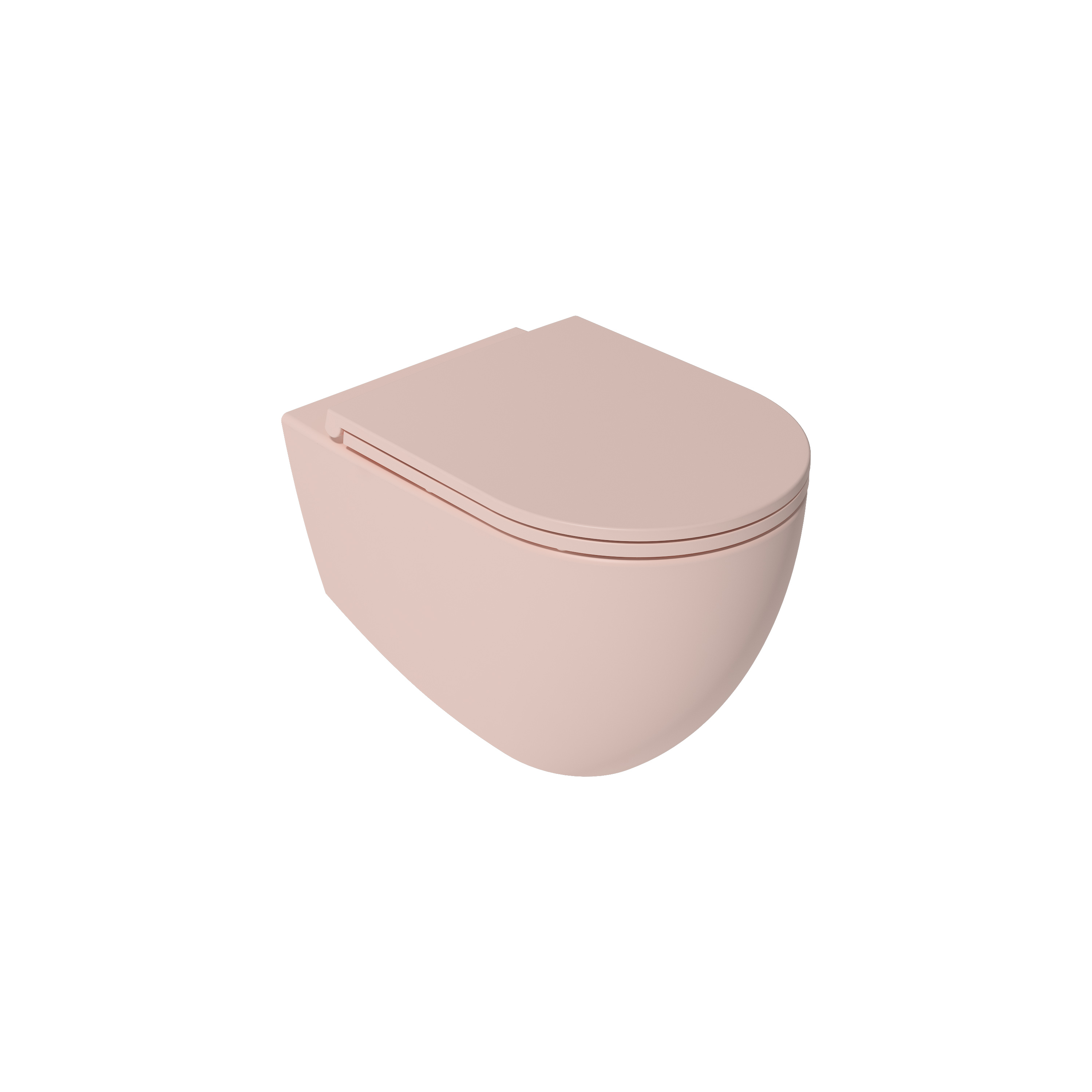 Isvea Infinity Clearim Plus Asma Klozet Somon - 10NF02001-2S