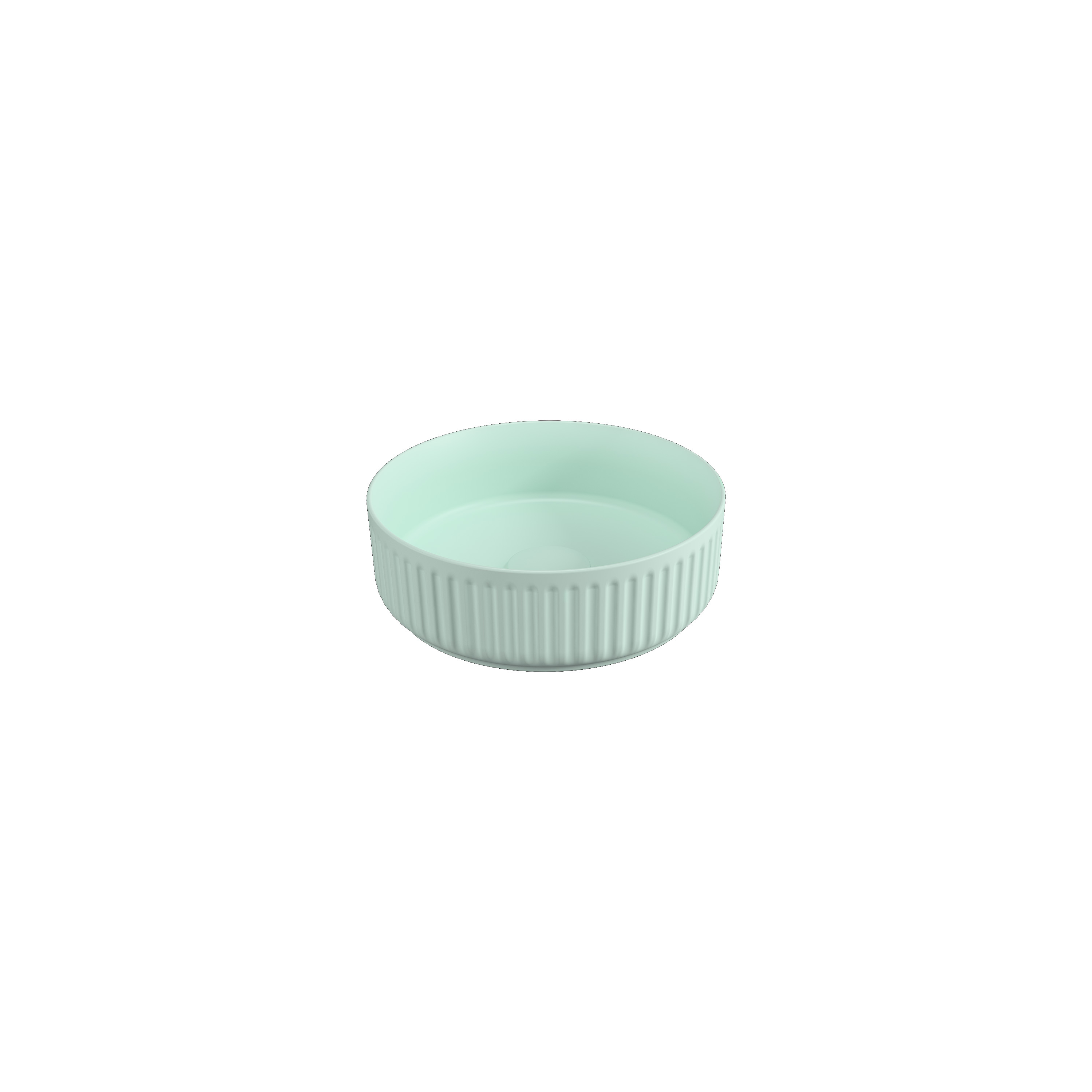 Ion Tezgah Üstü Lavabo 36 cm Mint