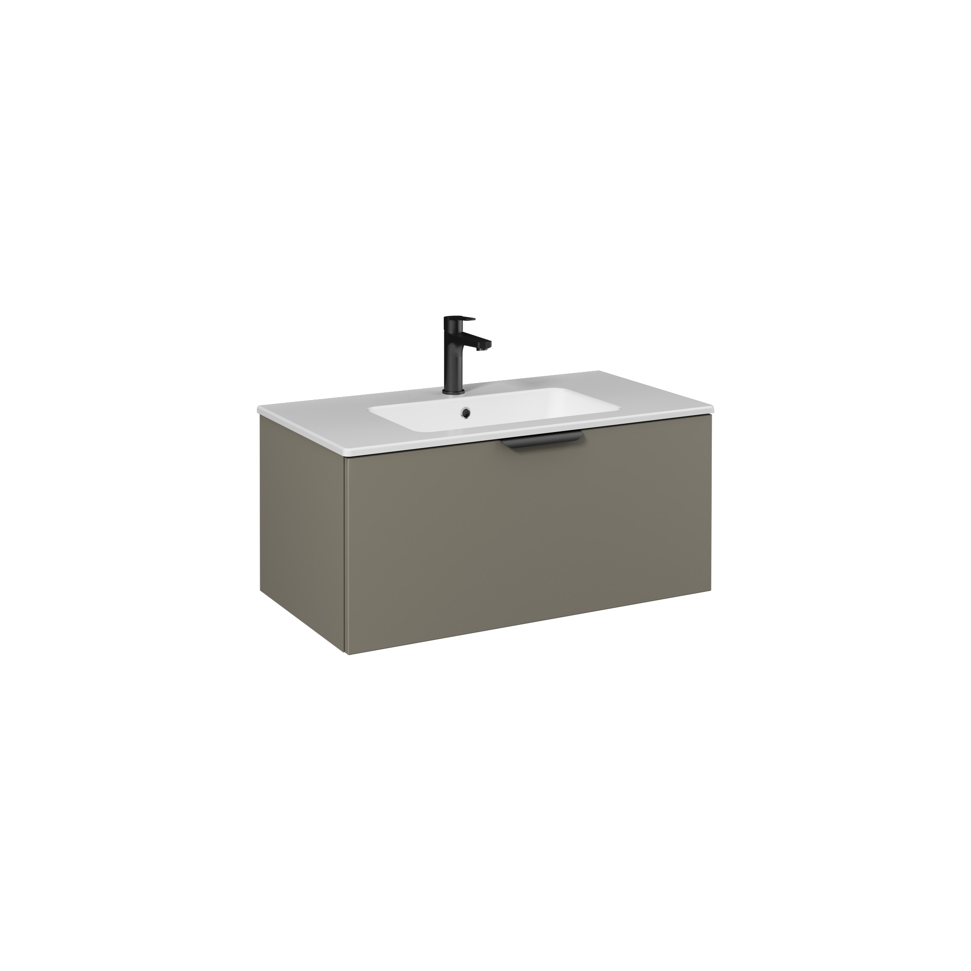 LIV Lavabo Dolabı 90cm (10SL50091 dahil) Lava Tek çekmece