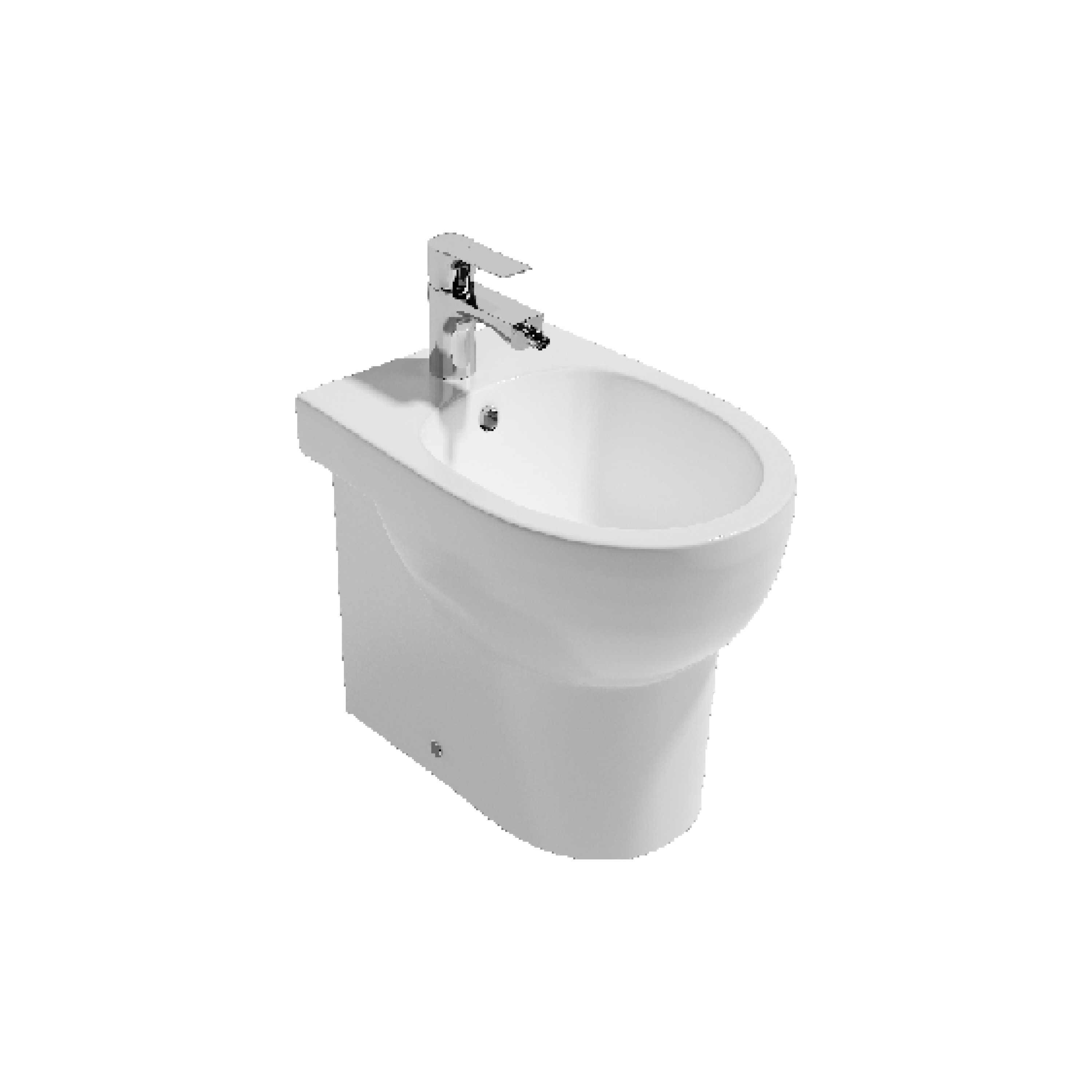 Absolute Rimless Wallhung WC