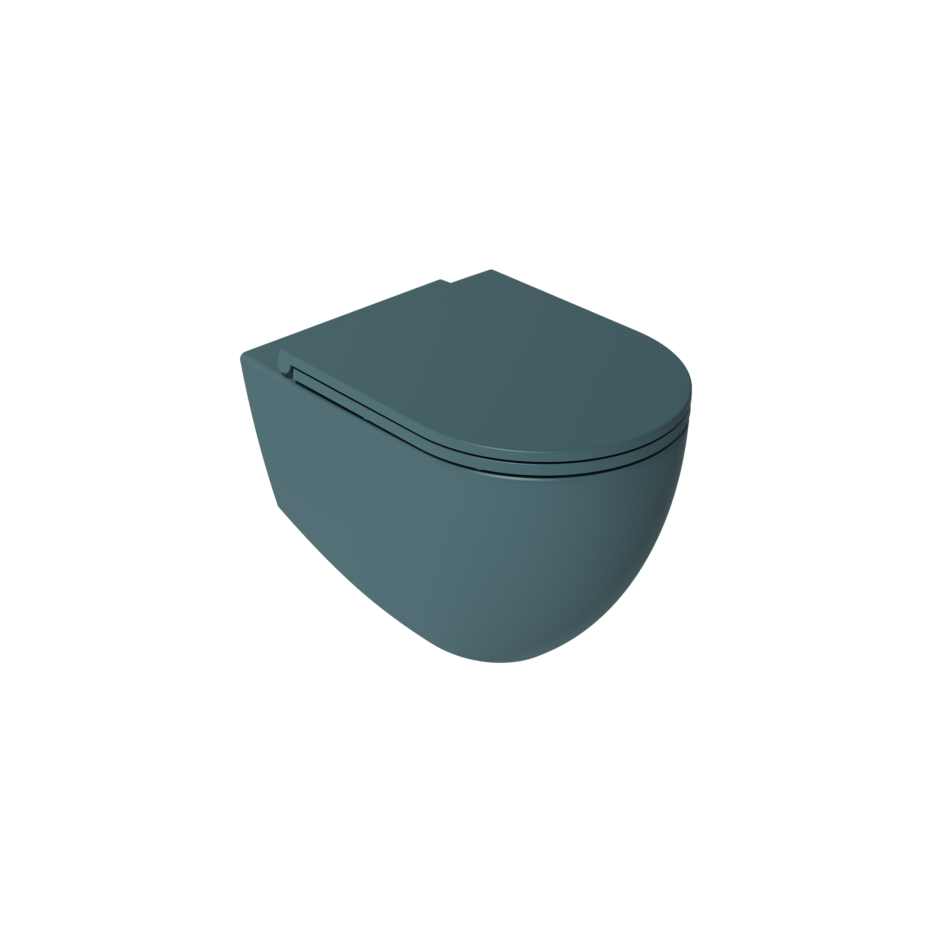 Infinity Tezgah Üstü Lavabo 55 cm Rustik Bordo
