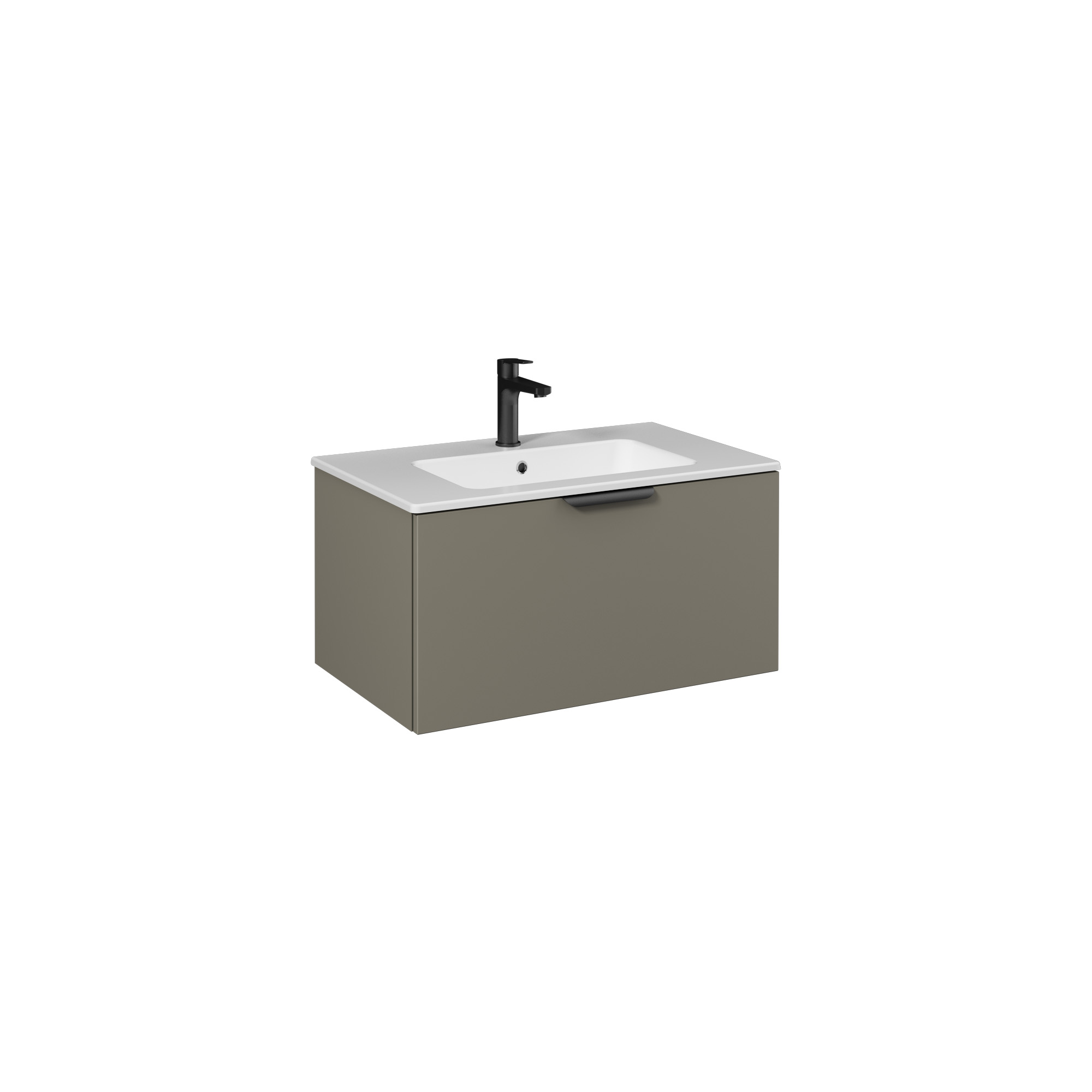 LIV Lavabo Dolabı 80cm (10SL51081 dahil) Lava Tek  çekmece