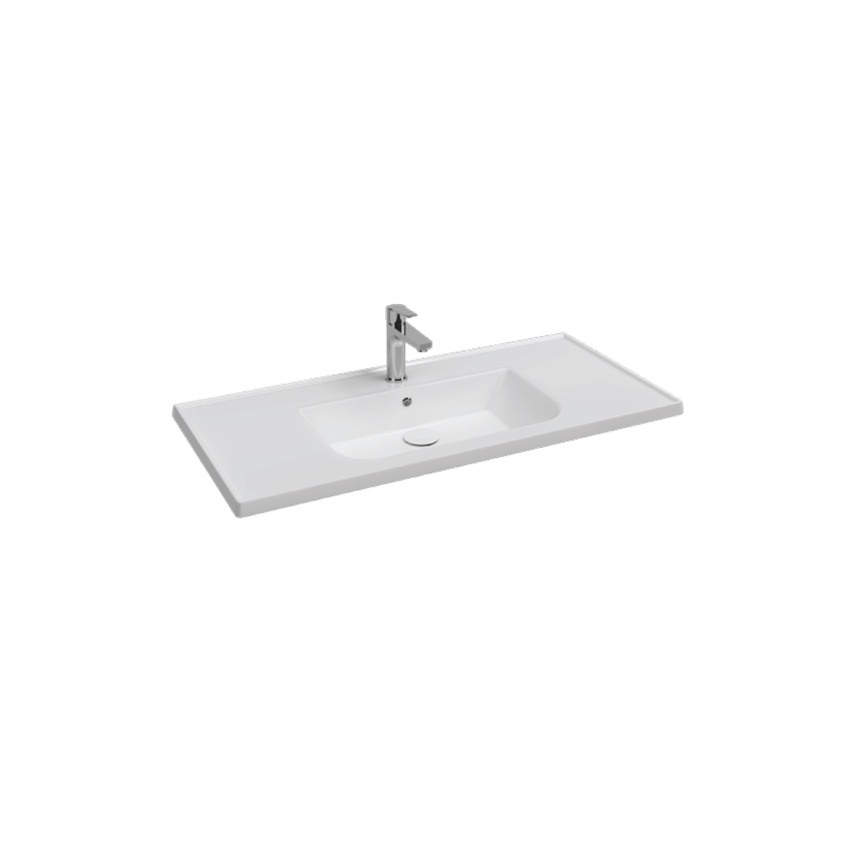 SistemaL Lavabo 101 cm