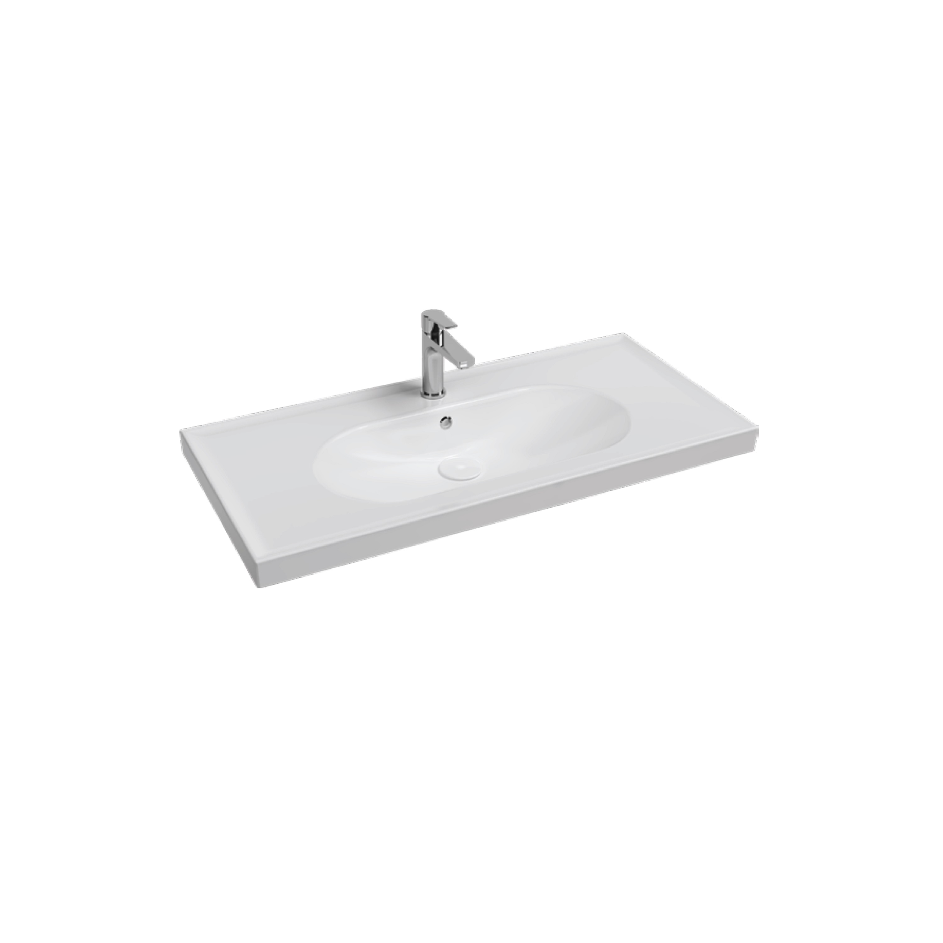 SistemaR Lavabo 101 cm