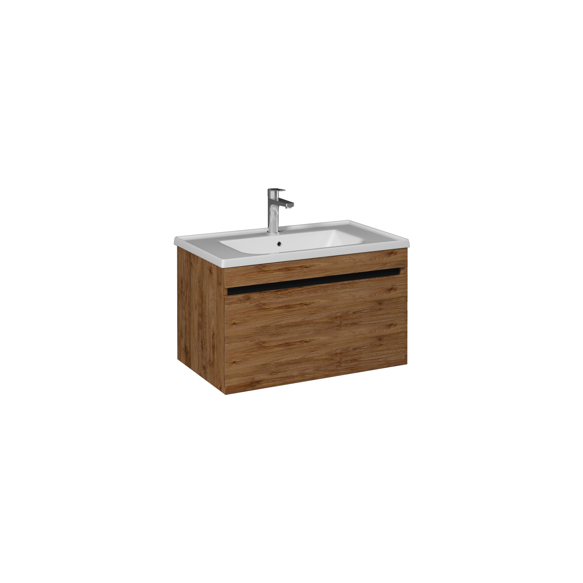 Trio + Washbasin Cabinet, Detroit 80 cm