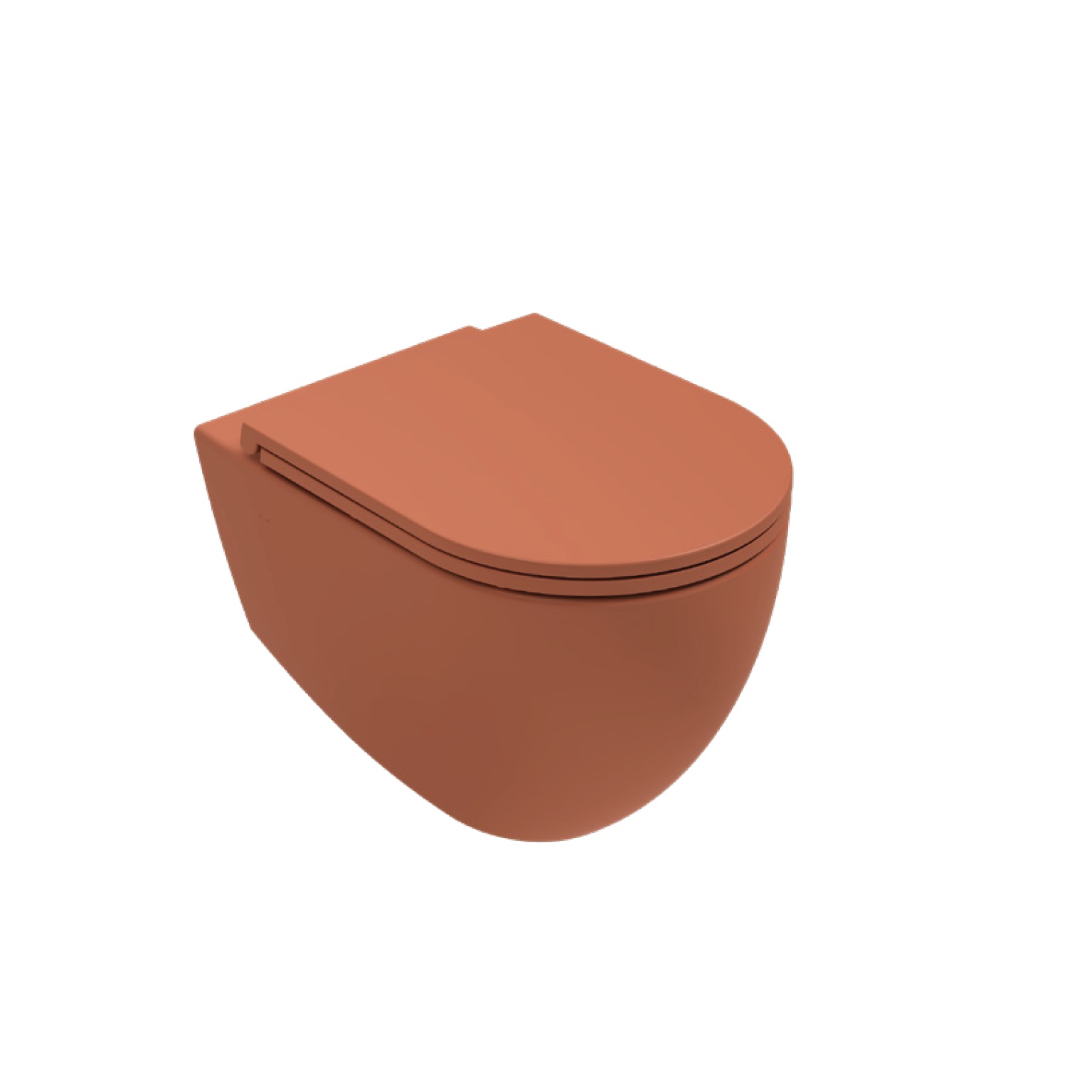 Infinity Due Vortex  Flush Asma Klozet Terracotta