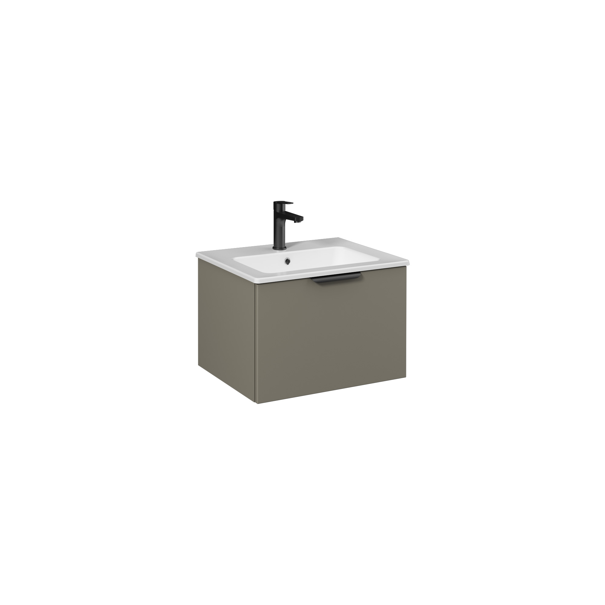 LIV Lavabo Dolabı 60cm (10SL50061 dahil) Lava Tek çekmece