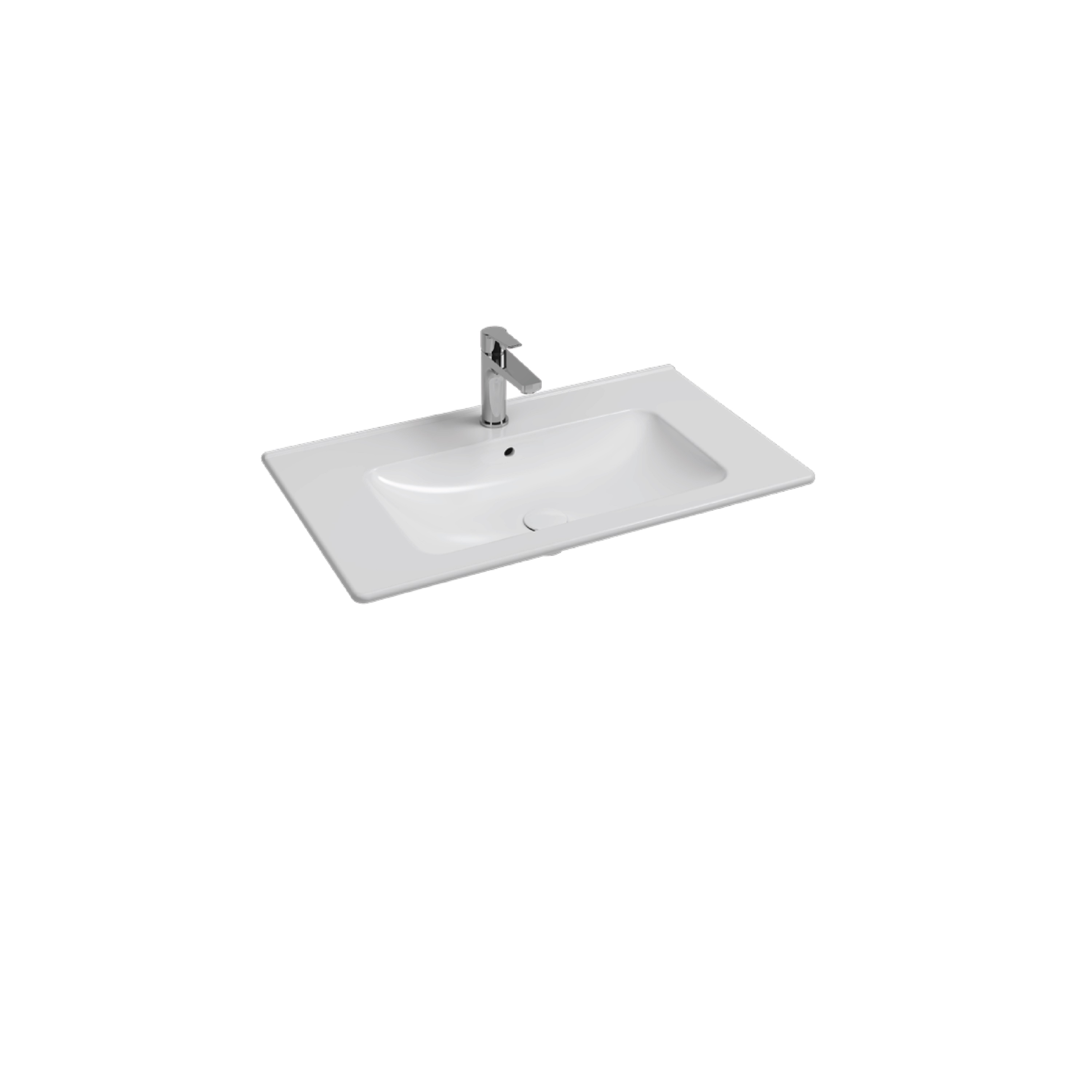 Evo Flat Lavabo 82 cm