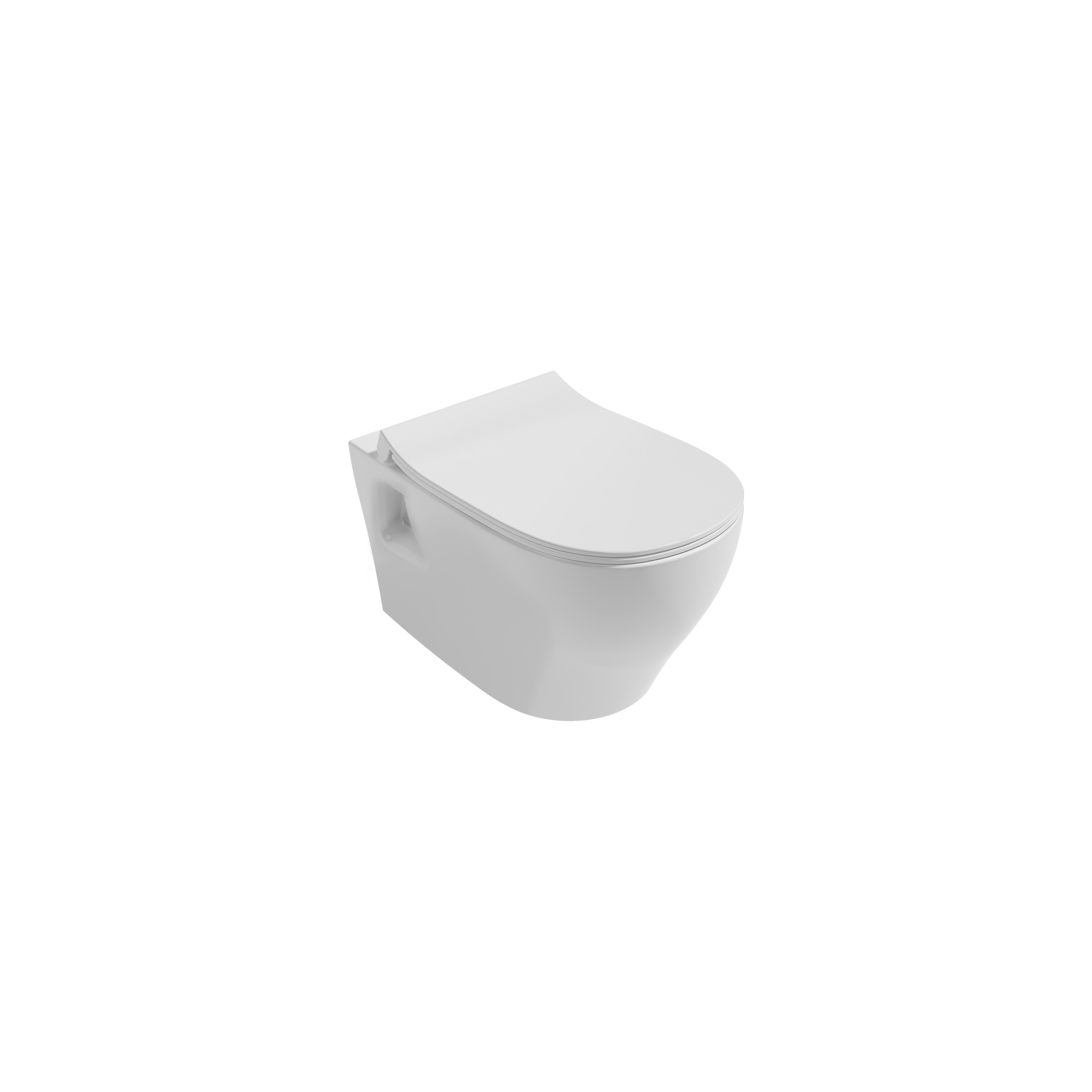 Soluzione XI Rimless Asma Klozet Beyaz